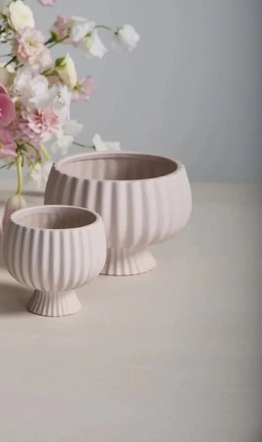 pink sonata compote - large:  small: