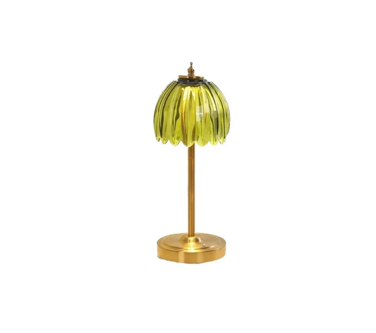 Green Table Lamps - 5