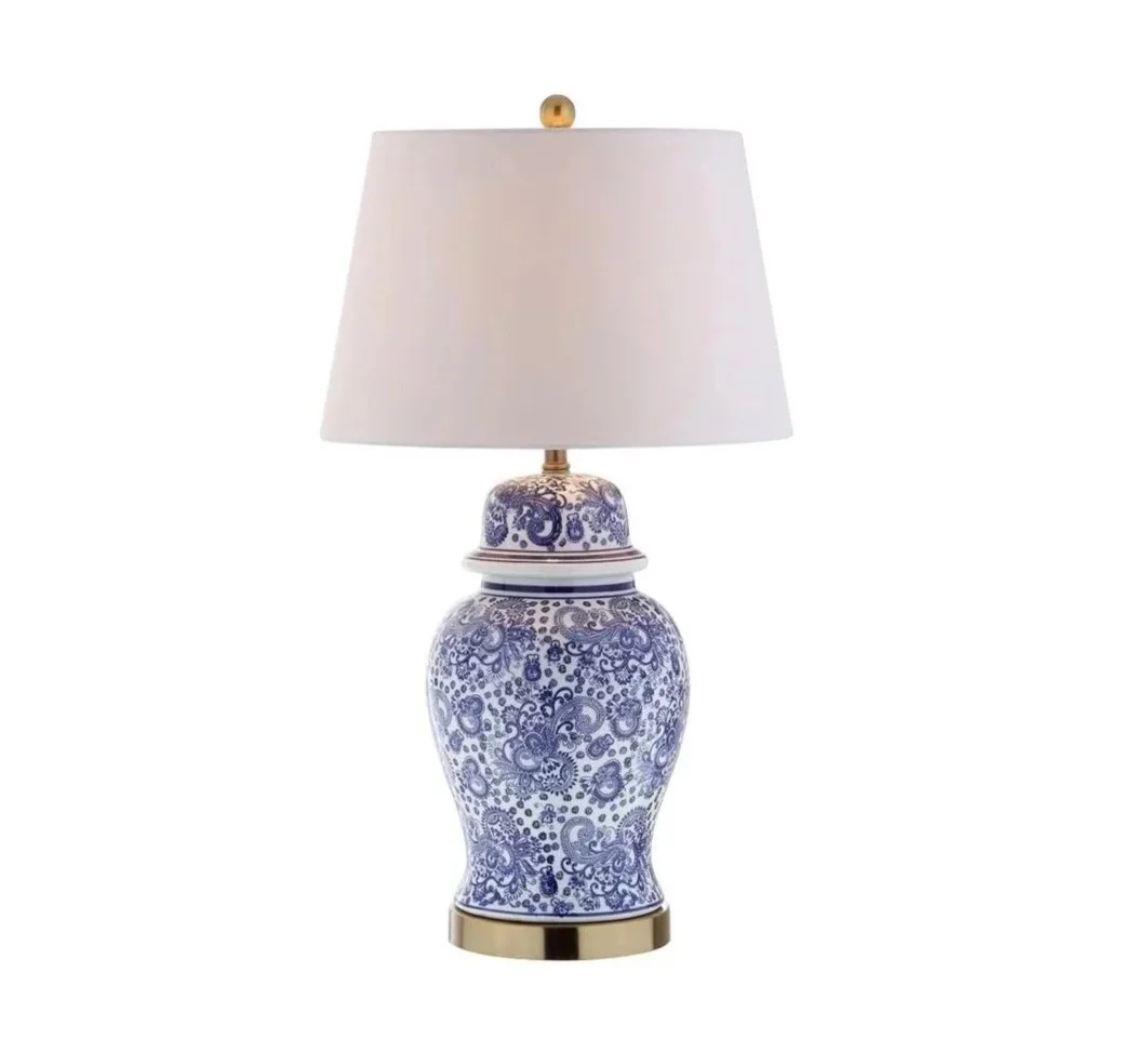 Chinoisserie Lamps - 8