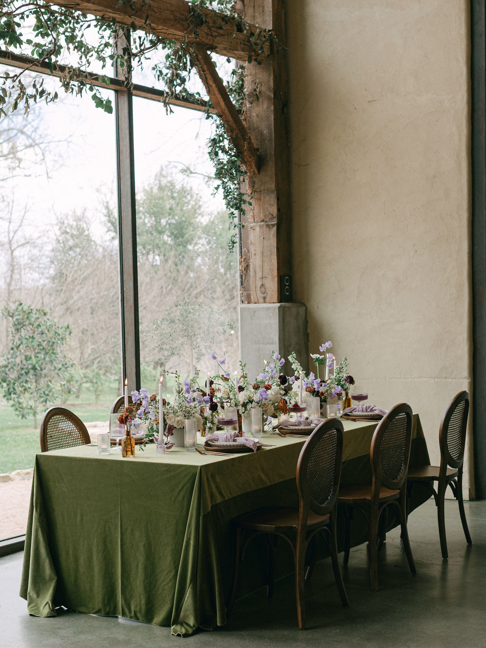 Romantic tablescape flowers designed by an Austin-based florist.jpeg