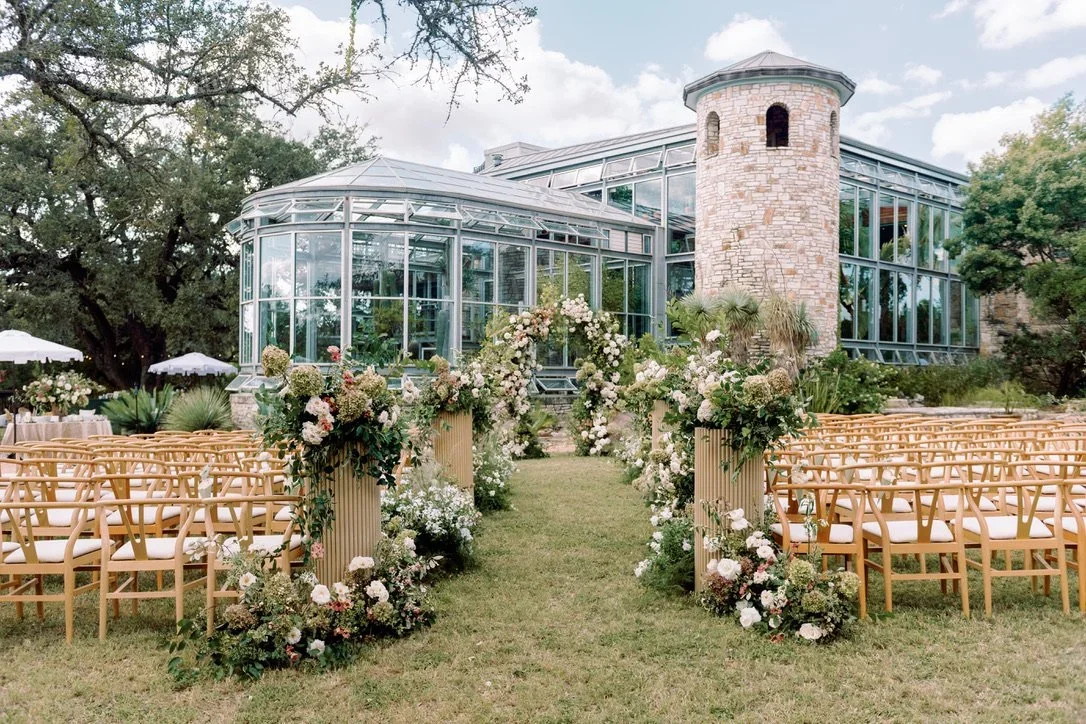 Romantic floral arch ceremony installation designed in Austin, Texas.jpeg.webp