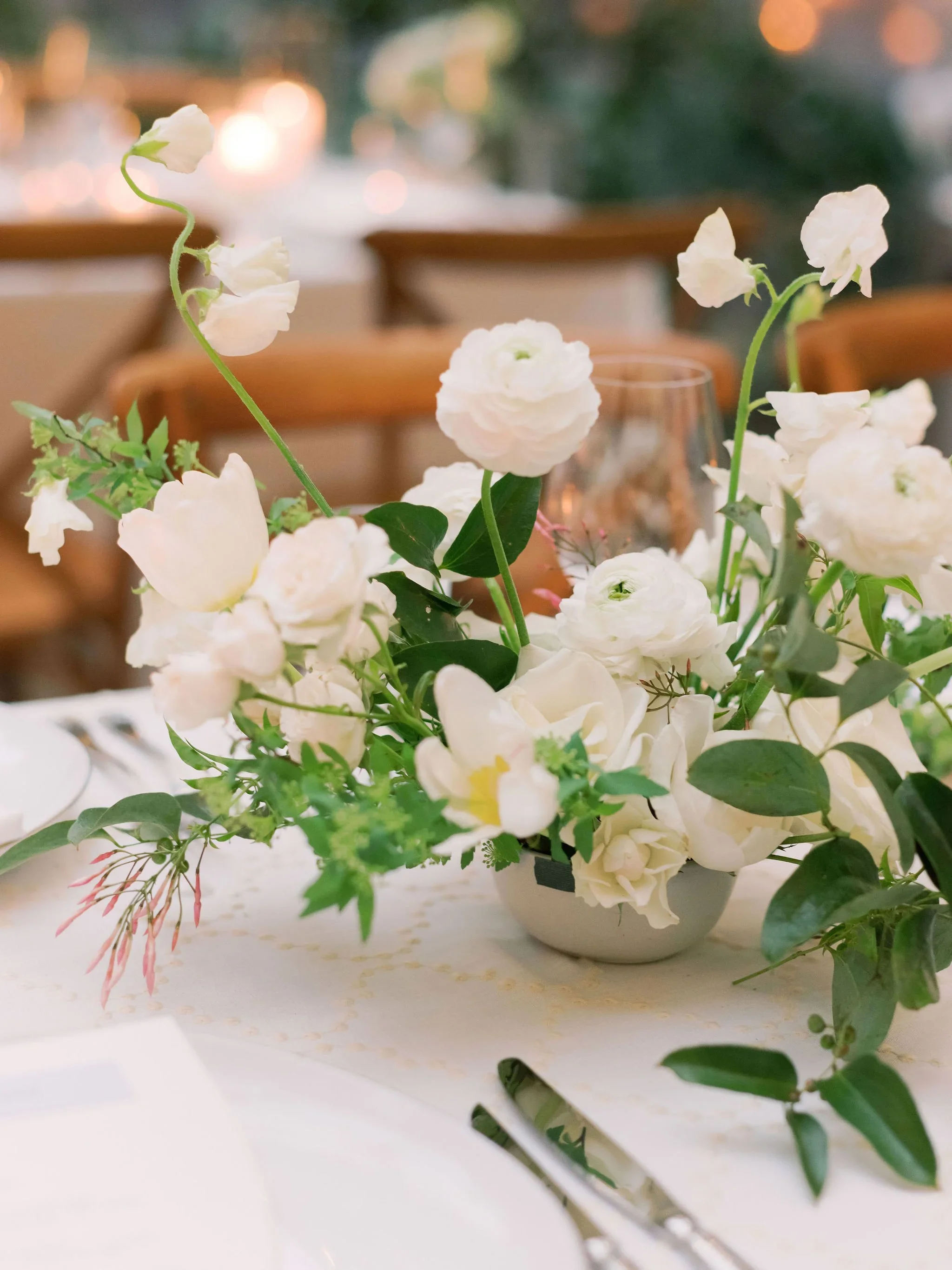 Garden-inspired romantic wedding florals designed in Austin.jpg.webp