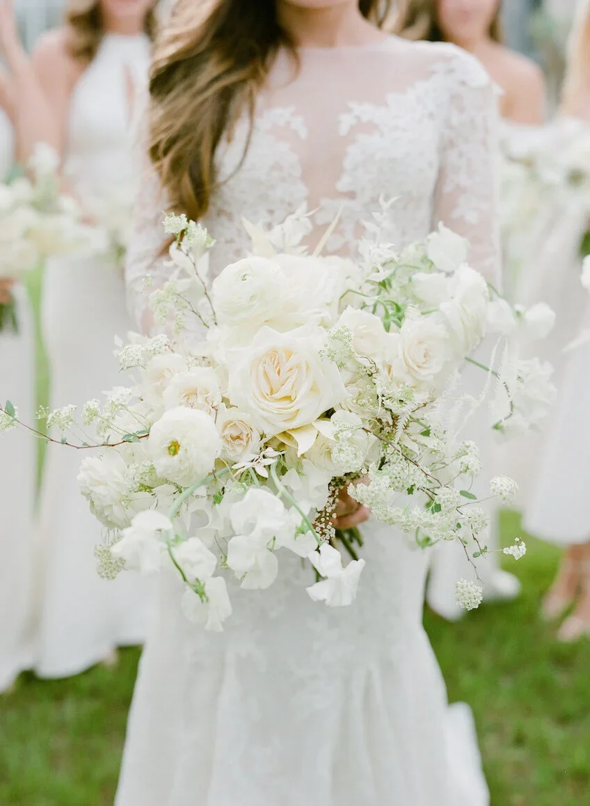 Classic bridal bouquet designed by a luxury Austin florist.jpg.webp