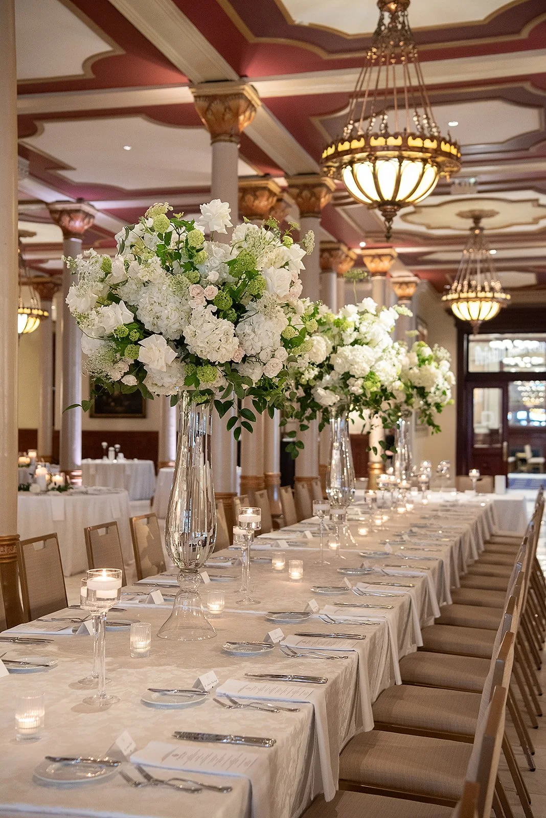 Elegant centerpiece with traditional floral styling.jpeg