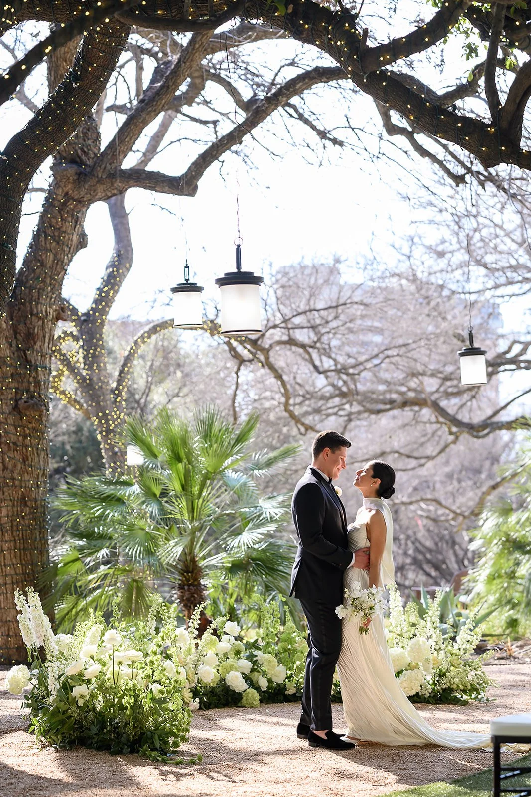 Elegant floral ceremony backdrop with traditional styling.jpeg