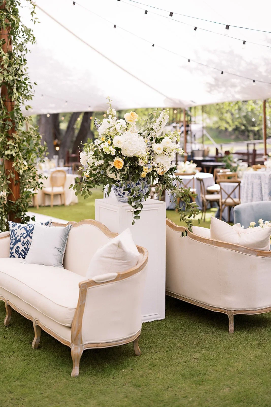 Refined classic wedding flowers styled for a formal wedding.jpg.webp