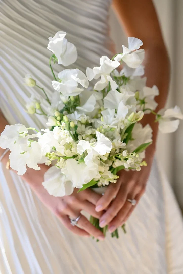 Traditional bridal bouquet with lily of the valley.webp