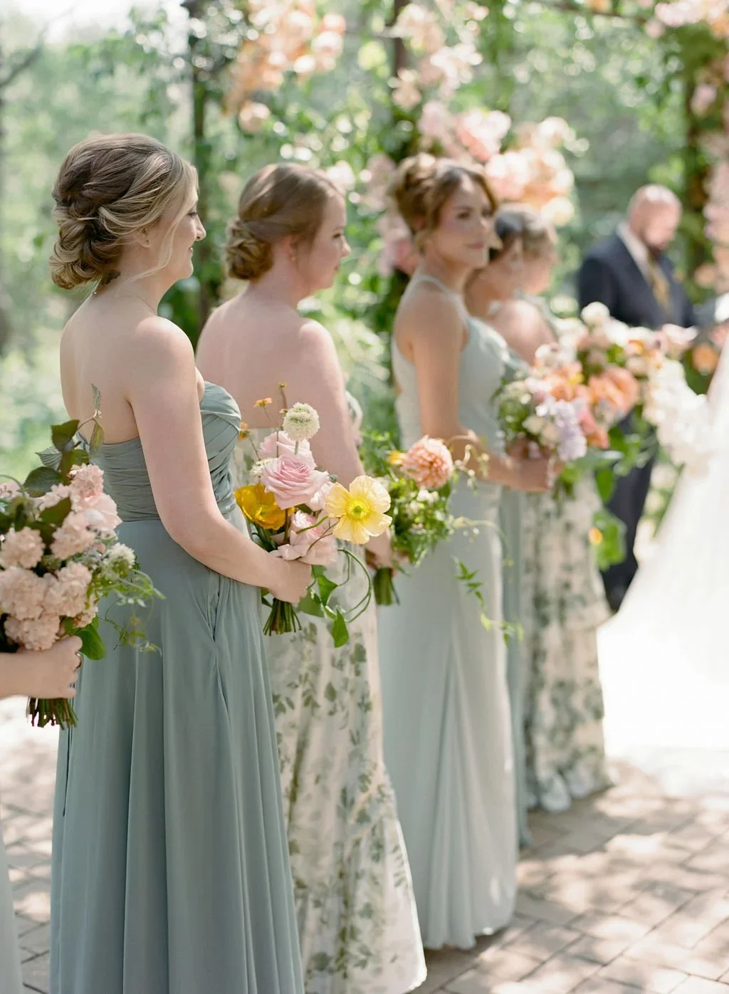 Romantic bridesmaids bouquet styled in a soft, organic aesthetic.jpeg.webp