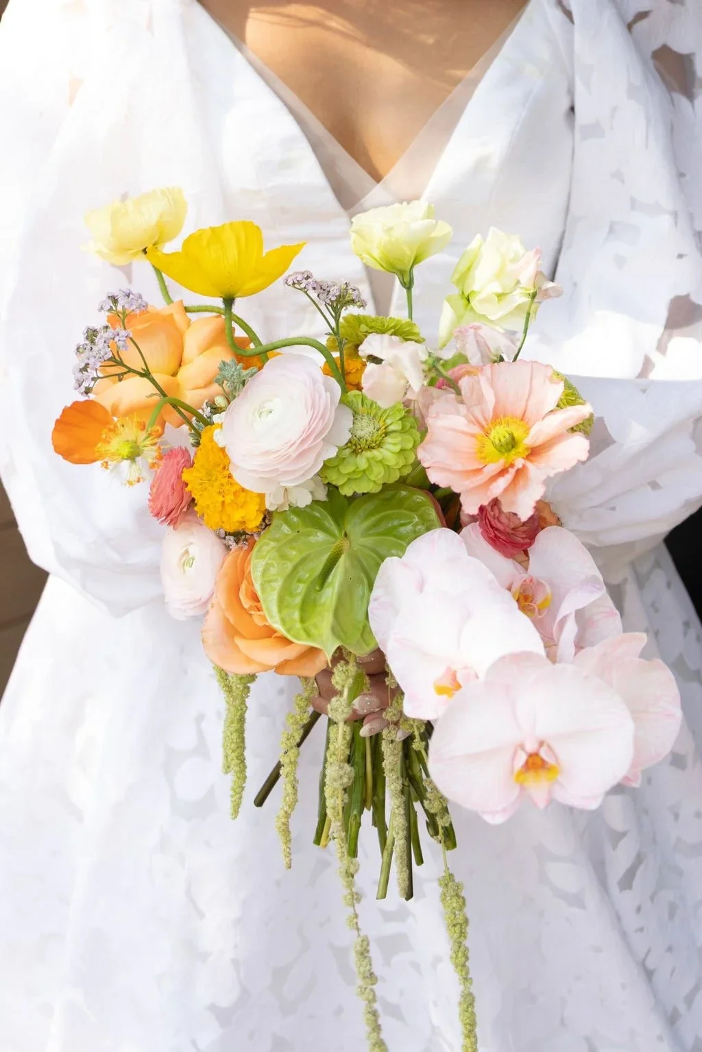 Artistic floral composition designed in an editorial style.webp