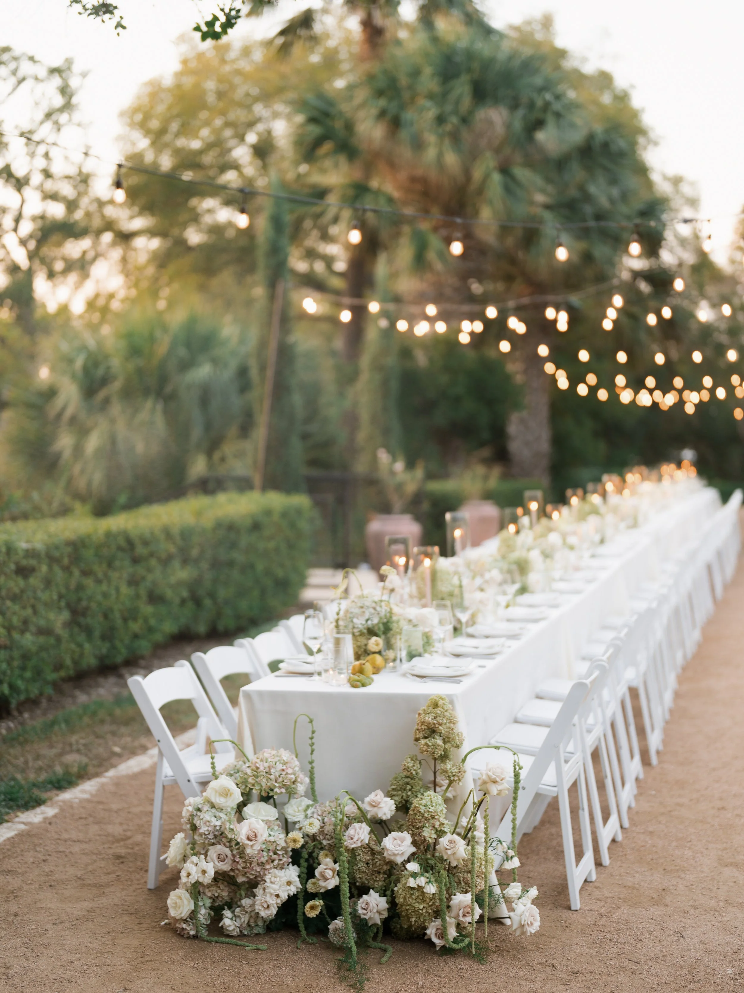 modern wedding tablescape with ground arrangements with amaranthus.jpg
