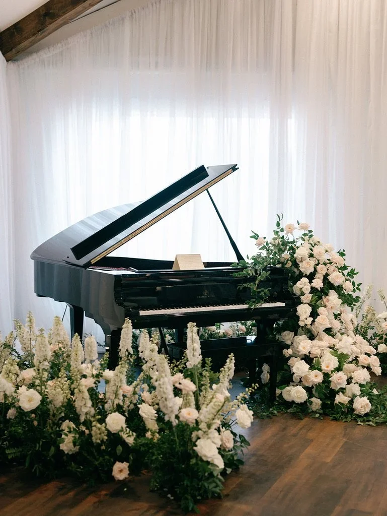 Elevated floral installation with garden-style composition.webp