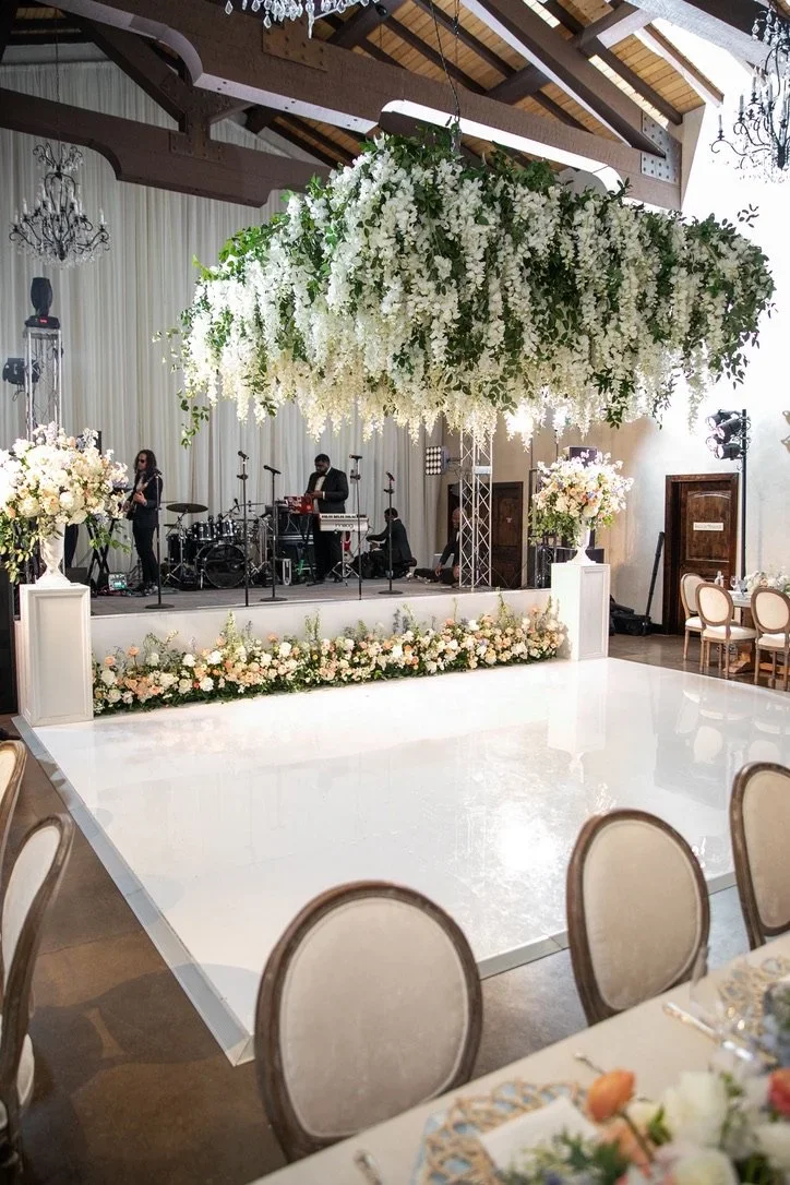 Floral installation designed to transform the event space.webp