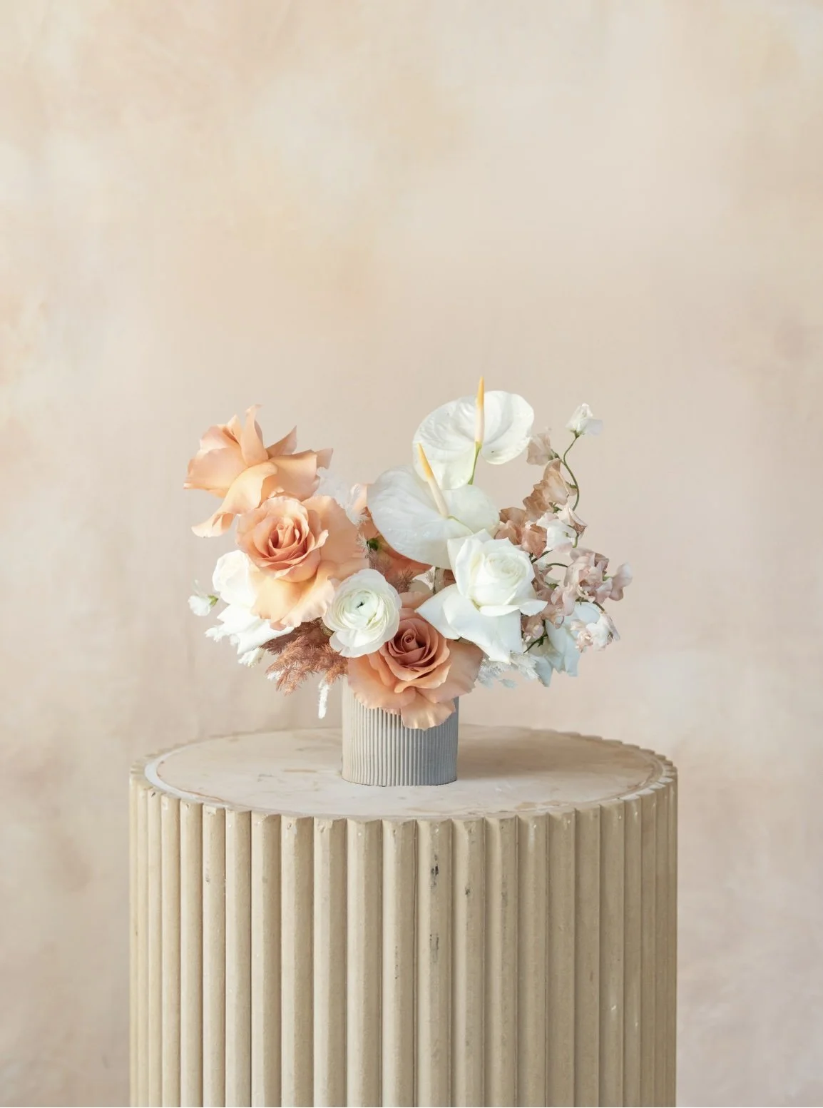 Designer floral arrangement from the Stems Floral Design Shoppe