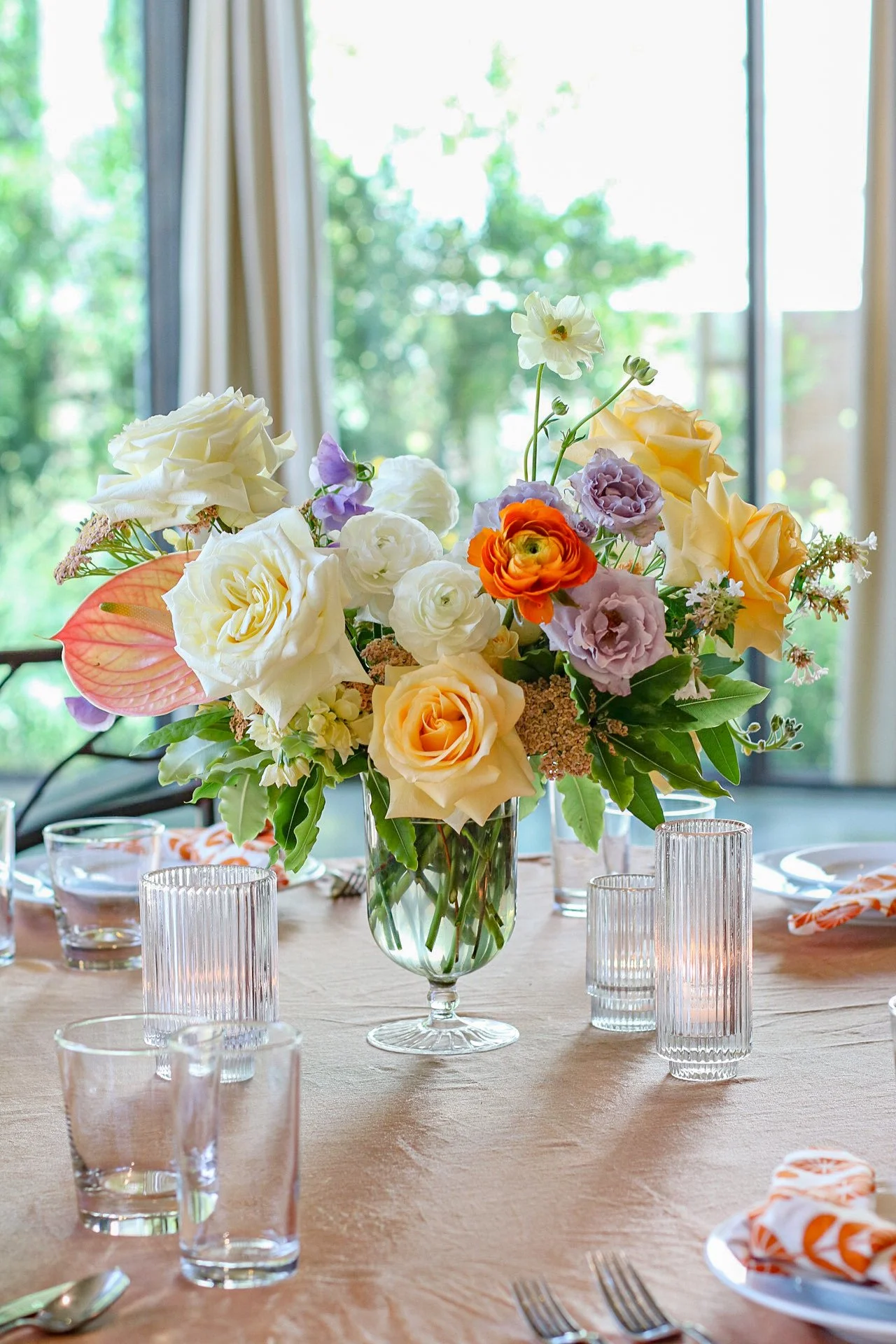 Accent Glass: Compote