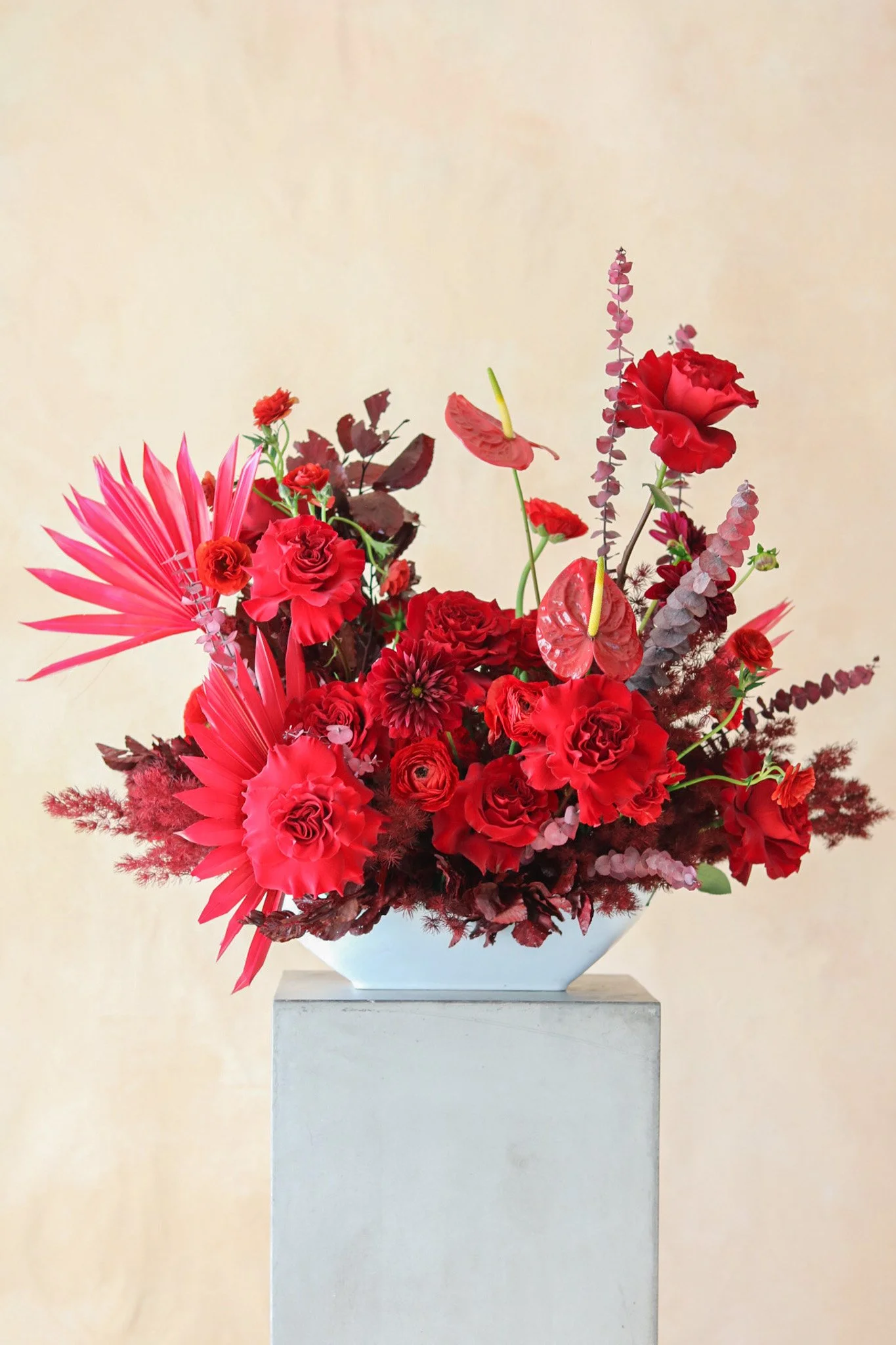 Premium Valentine’s Day flower delivery by Stems Floral Design