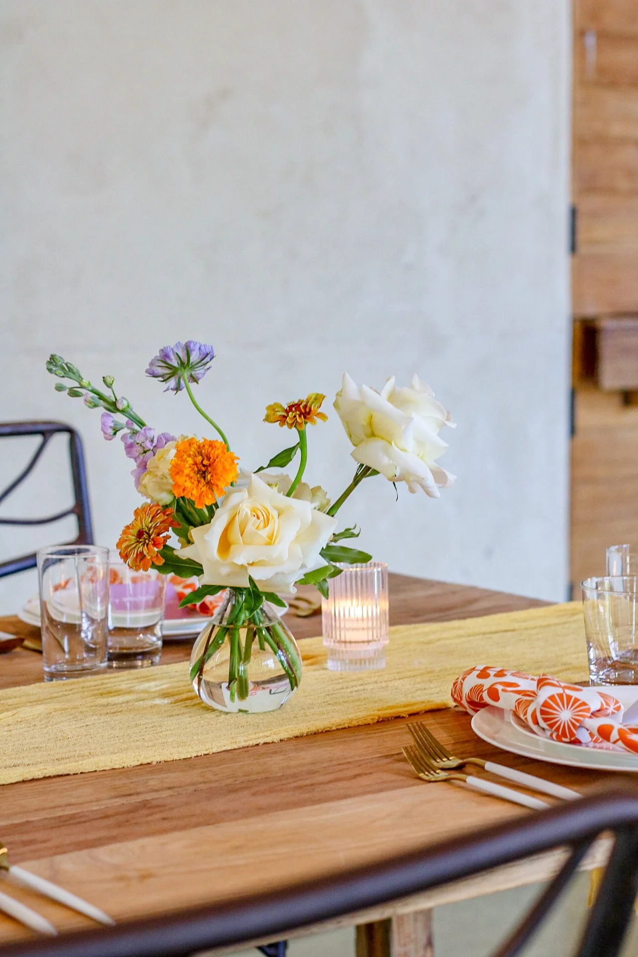 Accent Glass: Teardrop