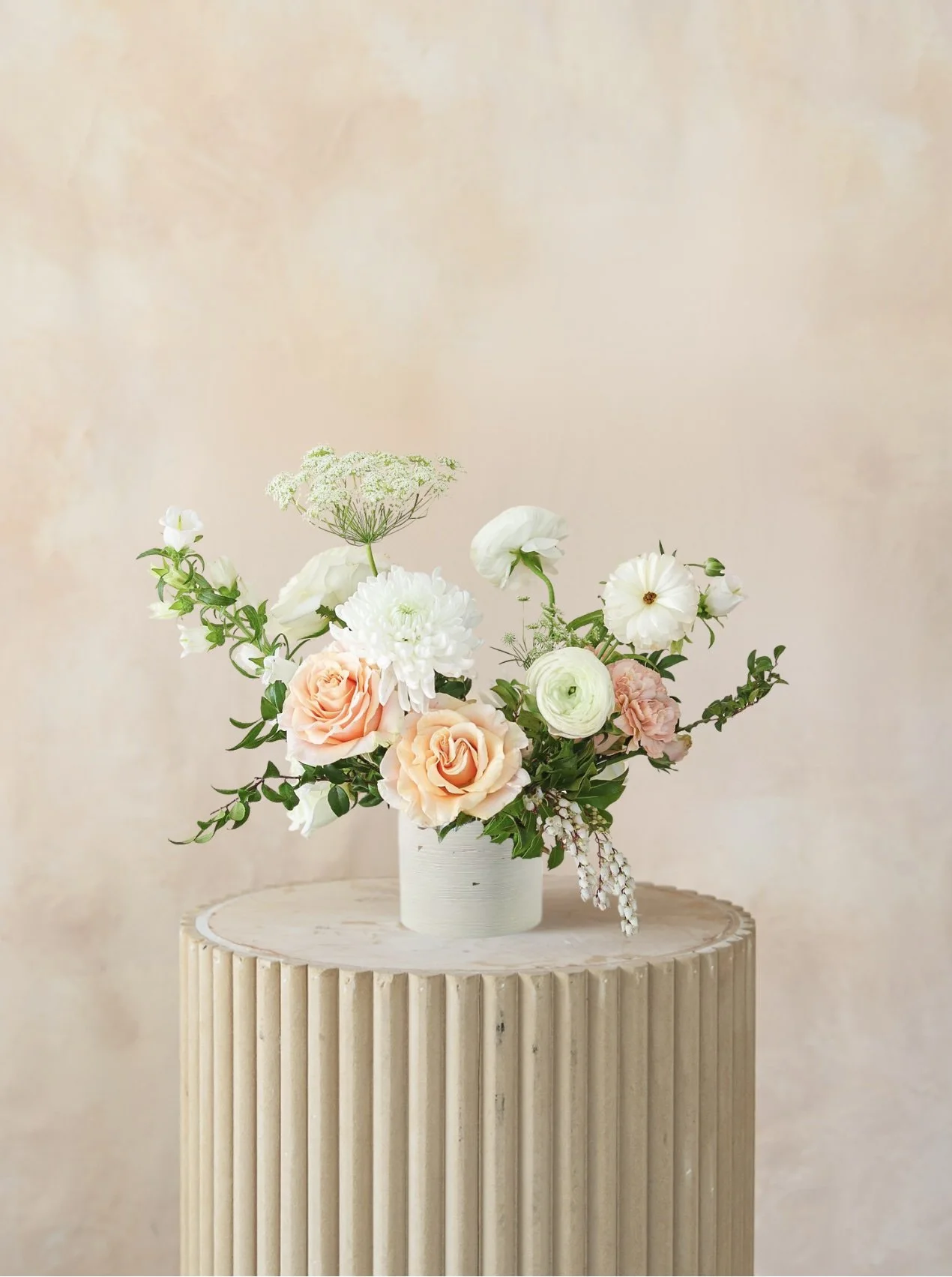 Luxury floral arrangement available for delivery in Austin by Stems Floral Design