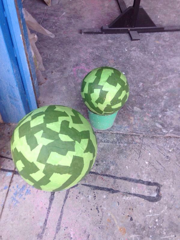 Las bolas verdes
