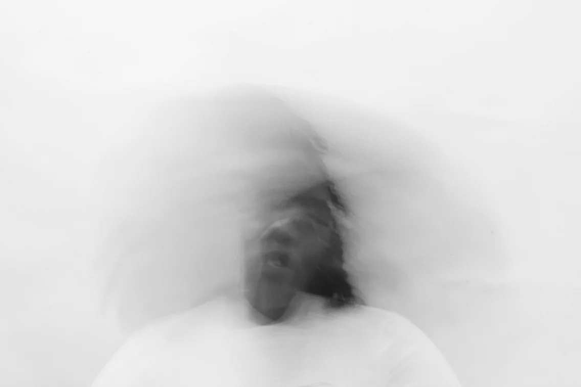 BLURRY BLACK AND WHITE (Copy)
