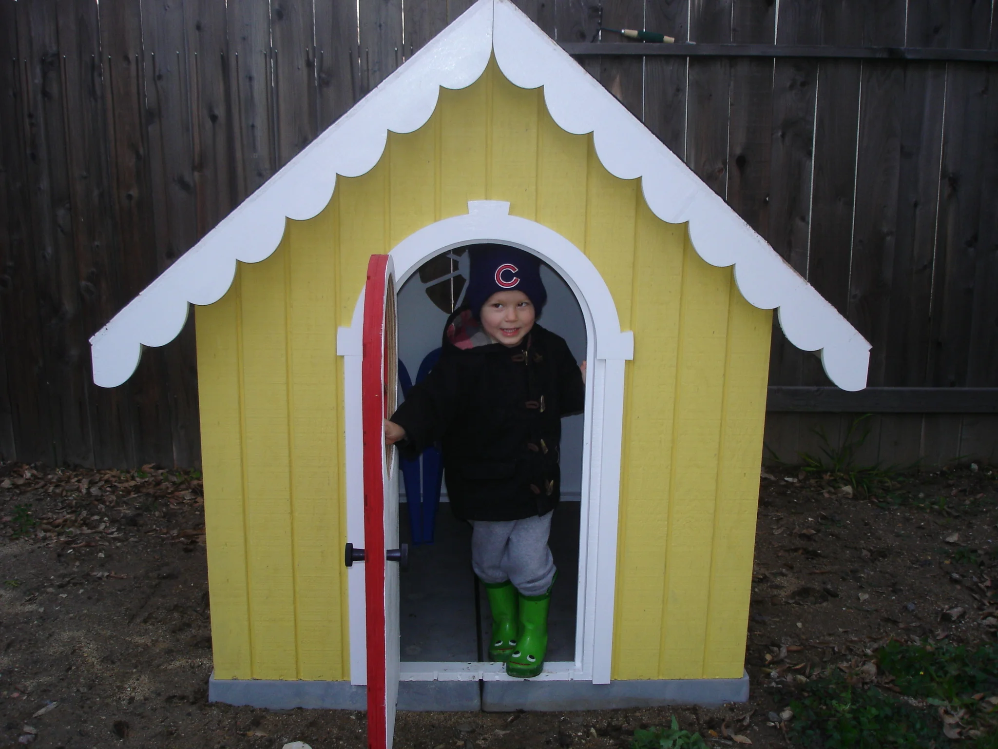 Backyard Playhouse