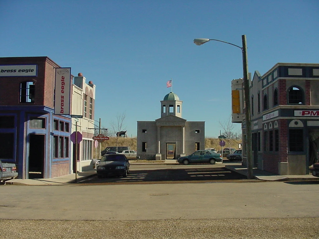  Town of Bedlam - Combat Zone 