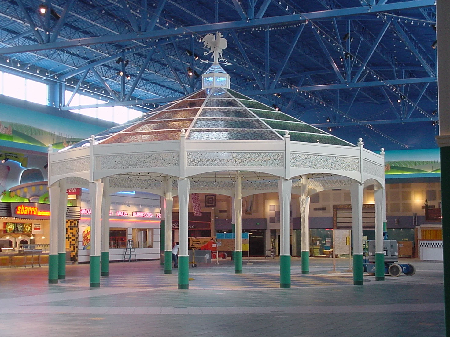  45ft Gazebo at Discover MIlls 