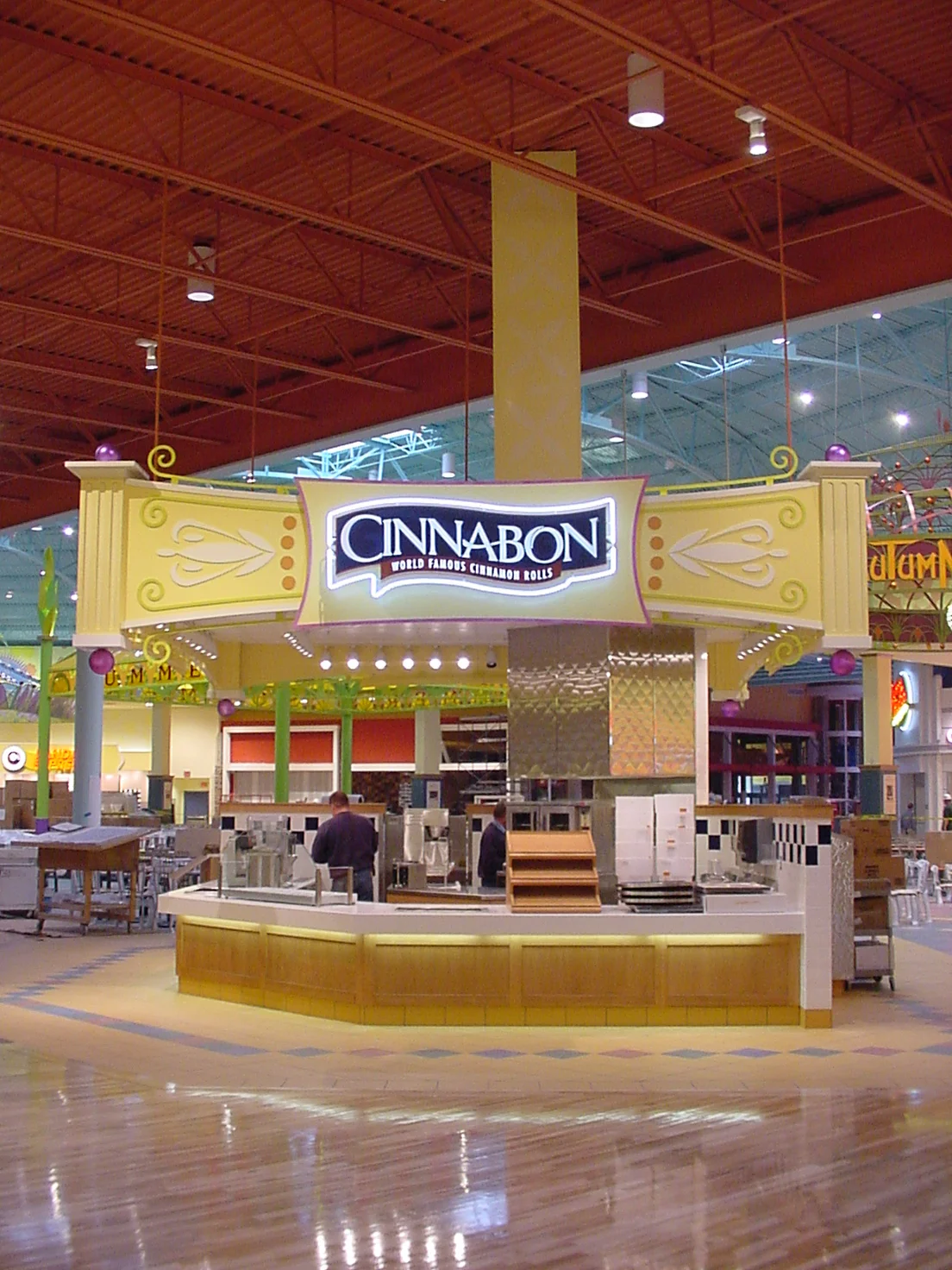  St. Louis Mills - Kiosk Canopies 