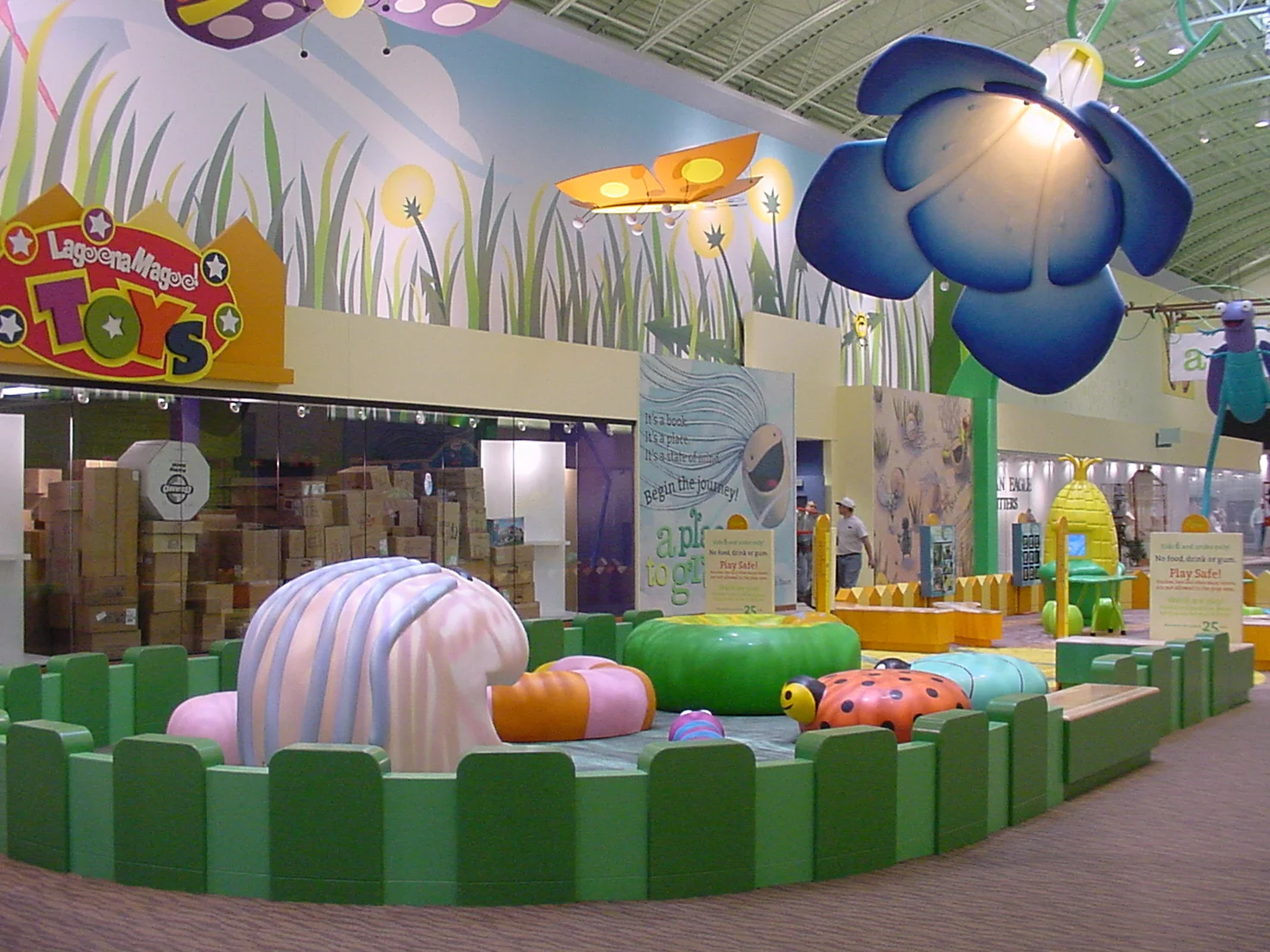  St. Louis Mills - A Place to Grow - Children's play area 