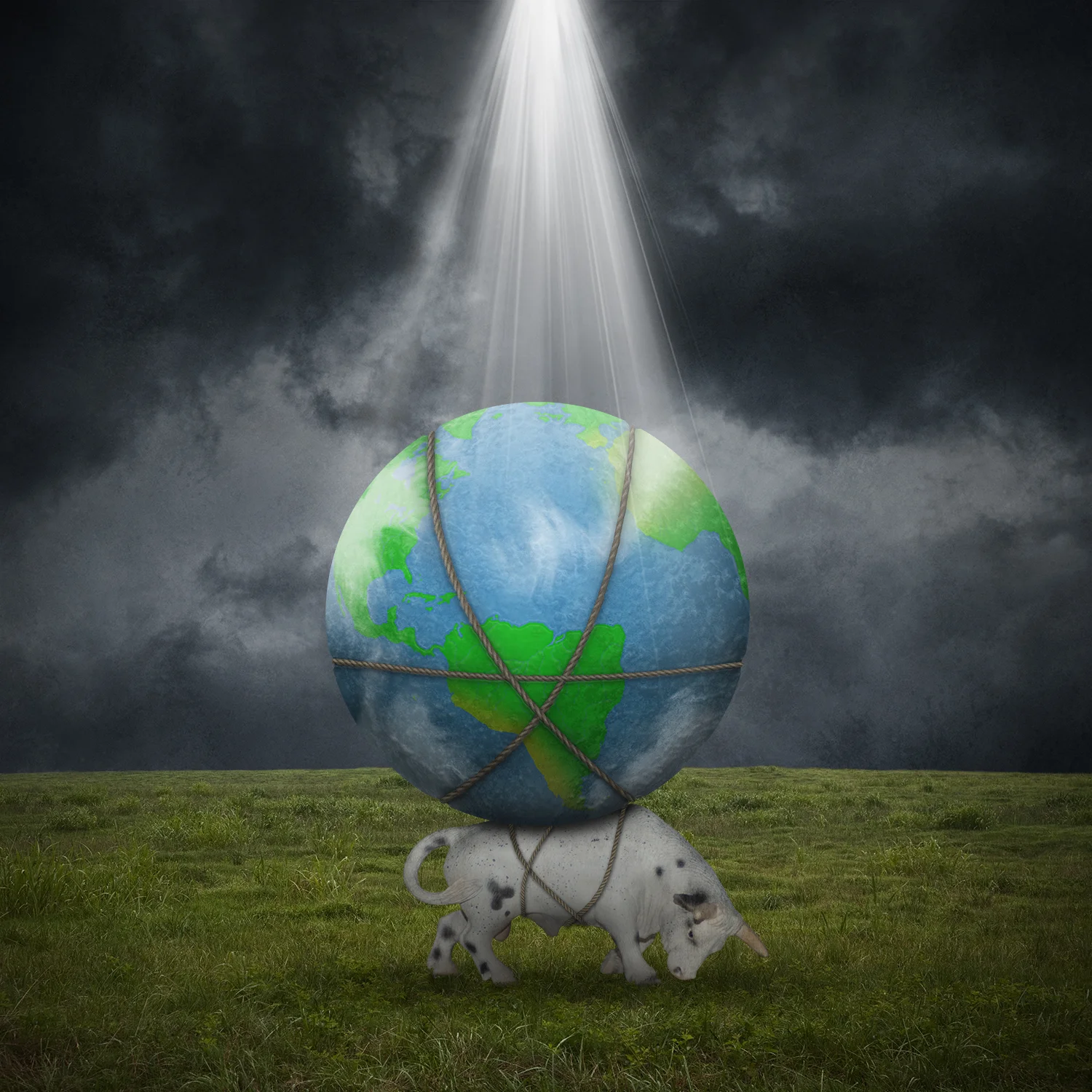 Atlas, The Bull