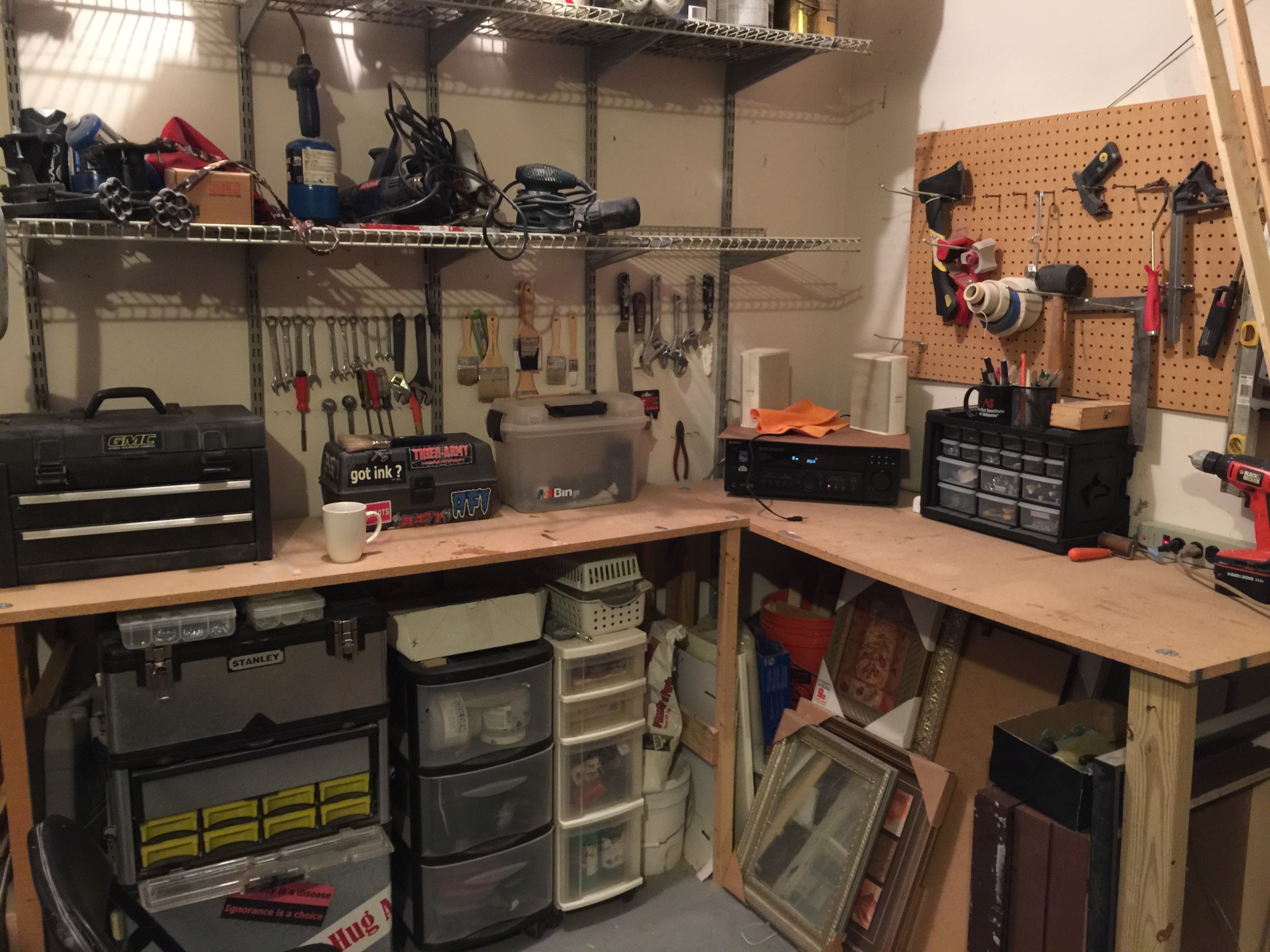 WORK SPACE