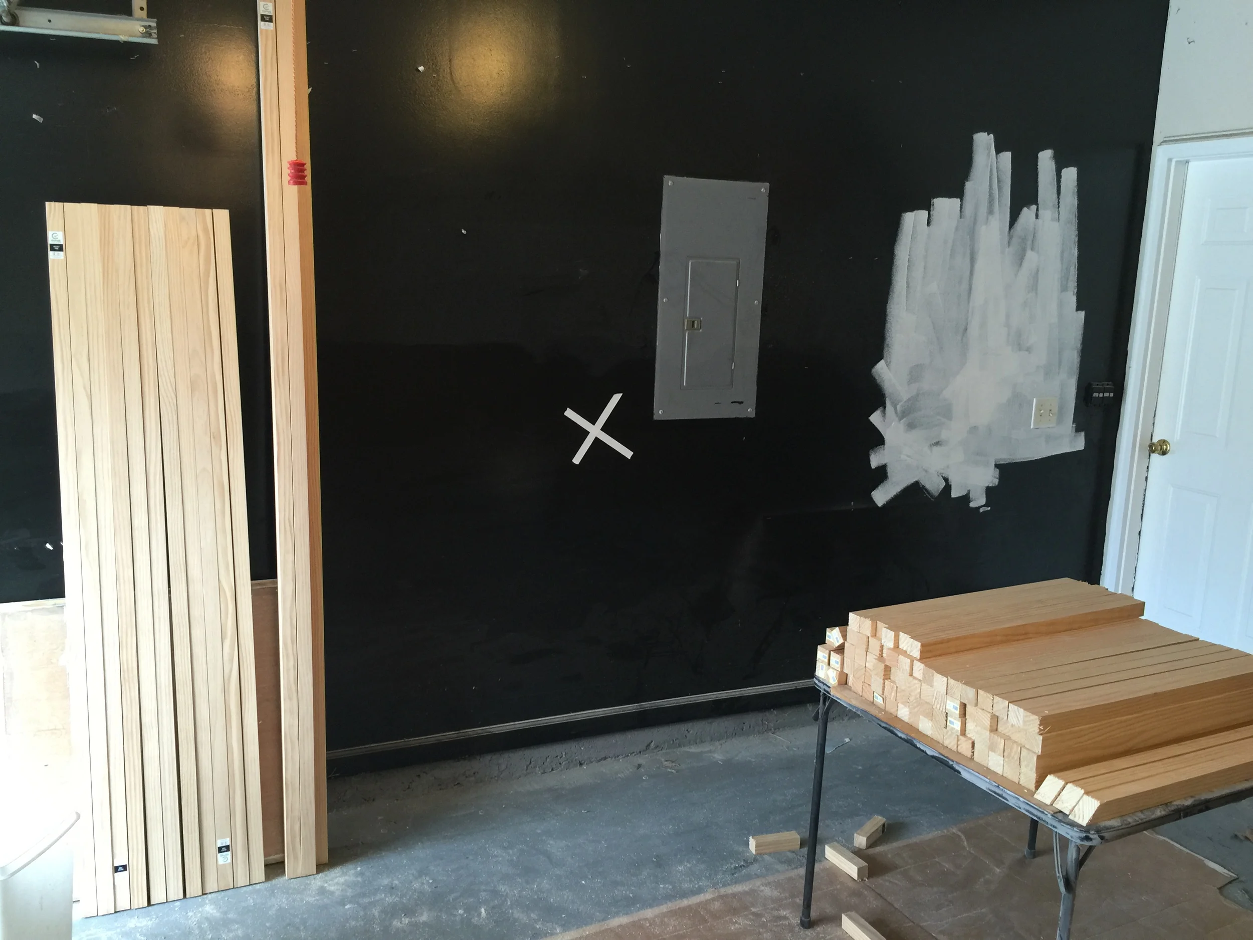 CONSTRUCTION BEGINS