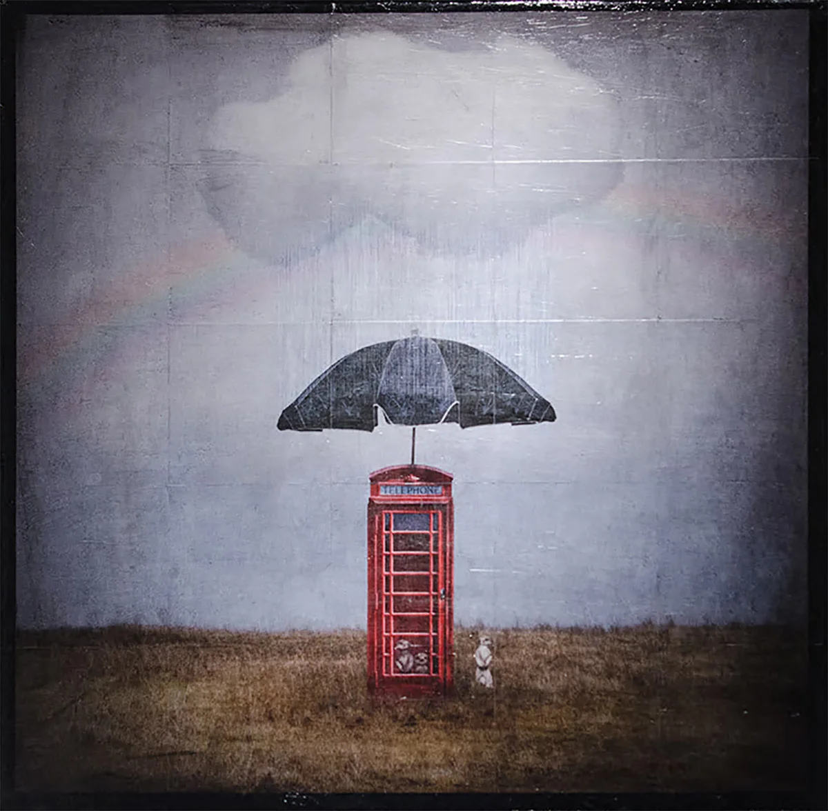 Phonecall-mixed-media-on-panel-30-x-30-inches-GNO-133G1.jpg
