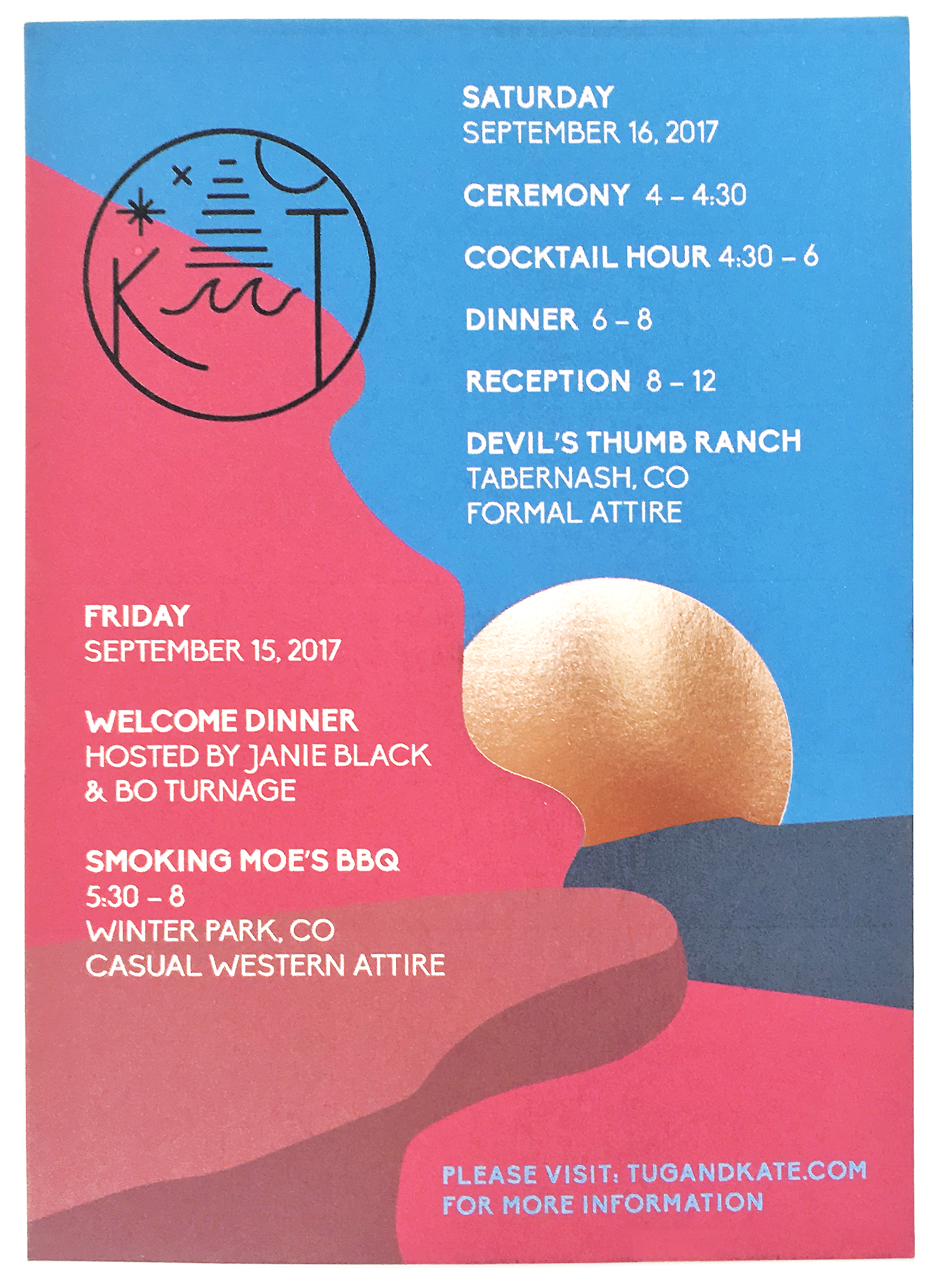 Printing and metallic foil by Wasp Printing in Brooklyn, NY