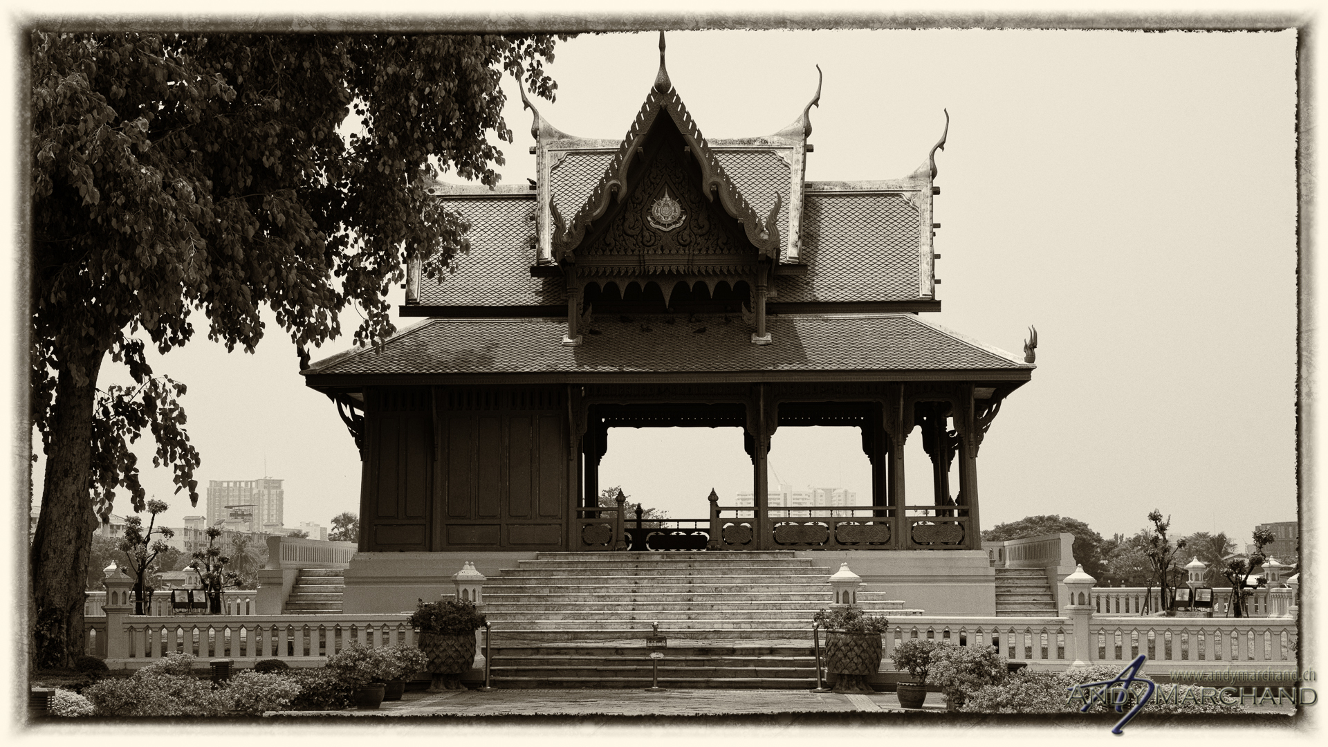 Santichai Prakan Public Park Bangkok