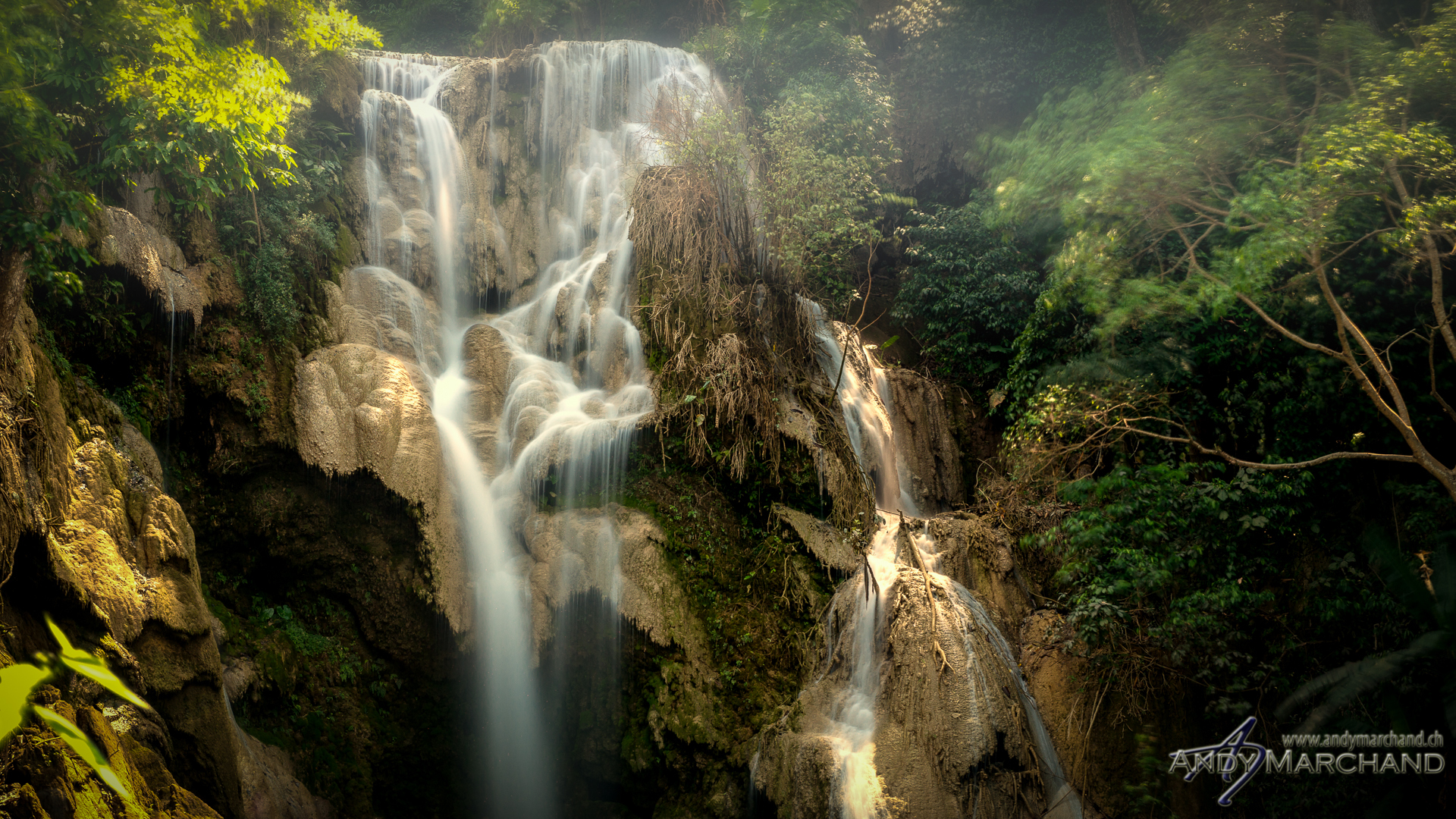 Kouangxi Waterfalls