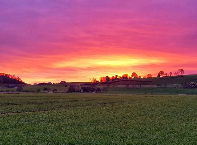 #Sunset #November #GalaxyS8plus #Worb #Switzerland