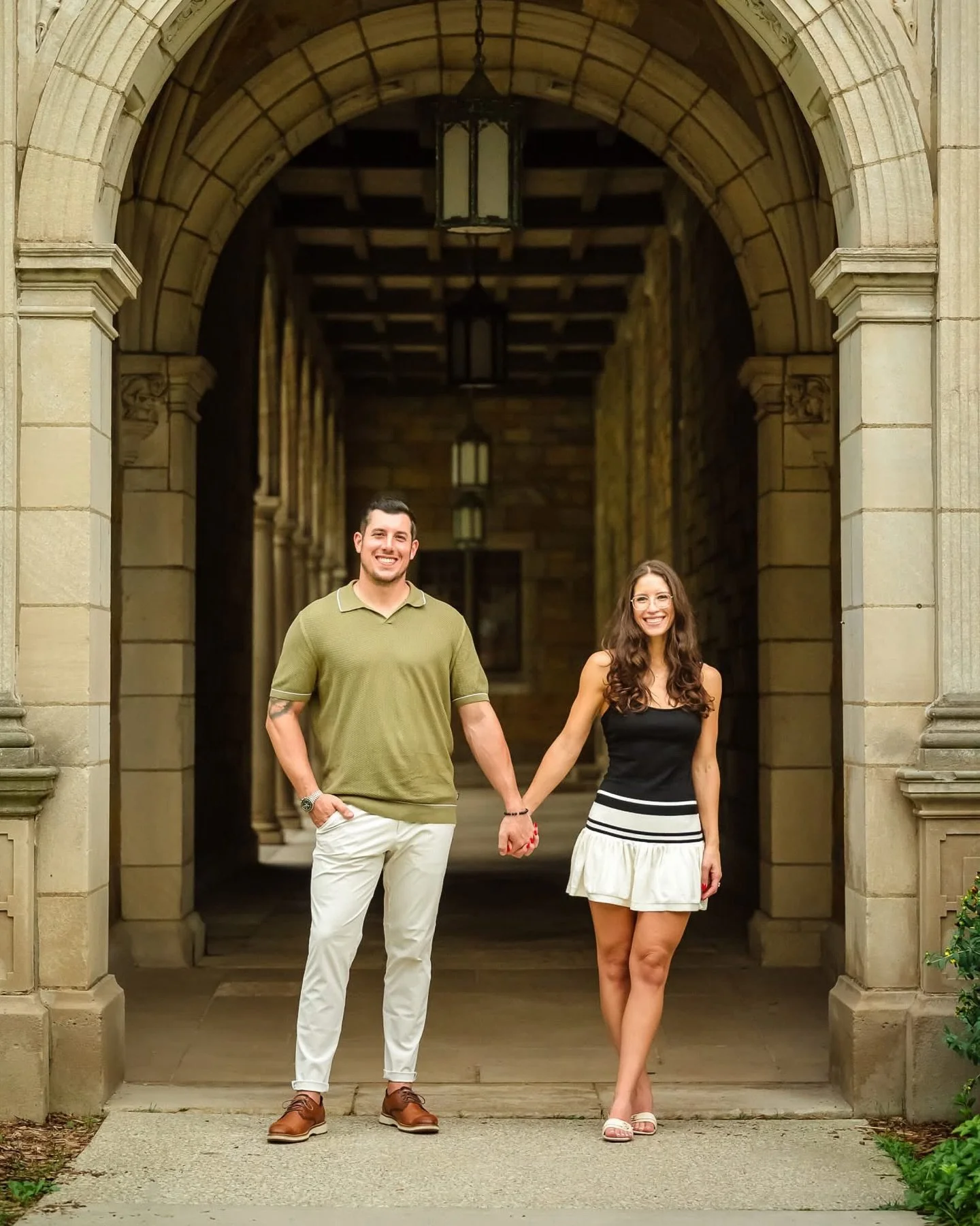 Wrapping up summer shoots, day dreaming about Ericka and Jacobs 2026 wedding. If it’s anything like their session, it’s going to have style and romance. The law quad never disappoints. β¨
.
.
.
.
.
#AnnArborEngagement #AnnArborWeddingPhoto