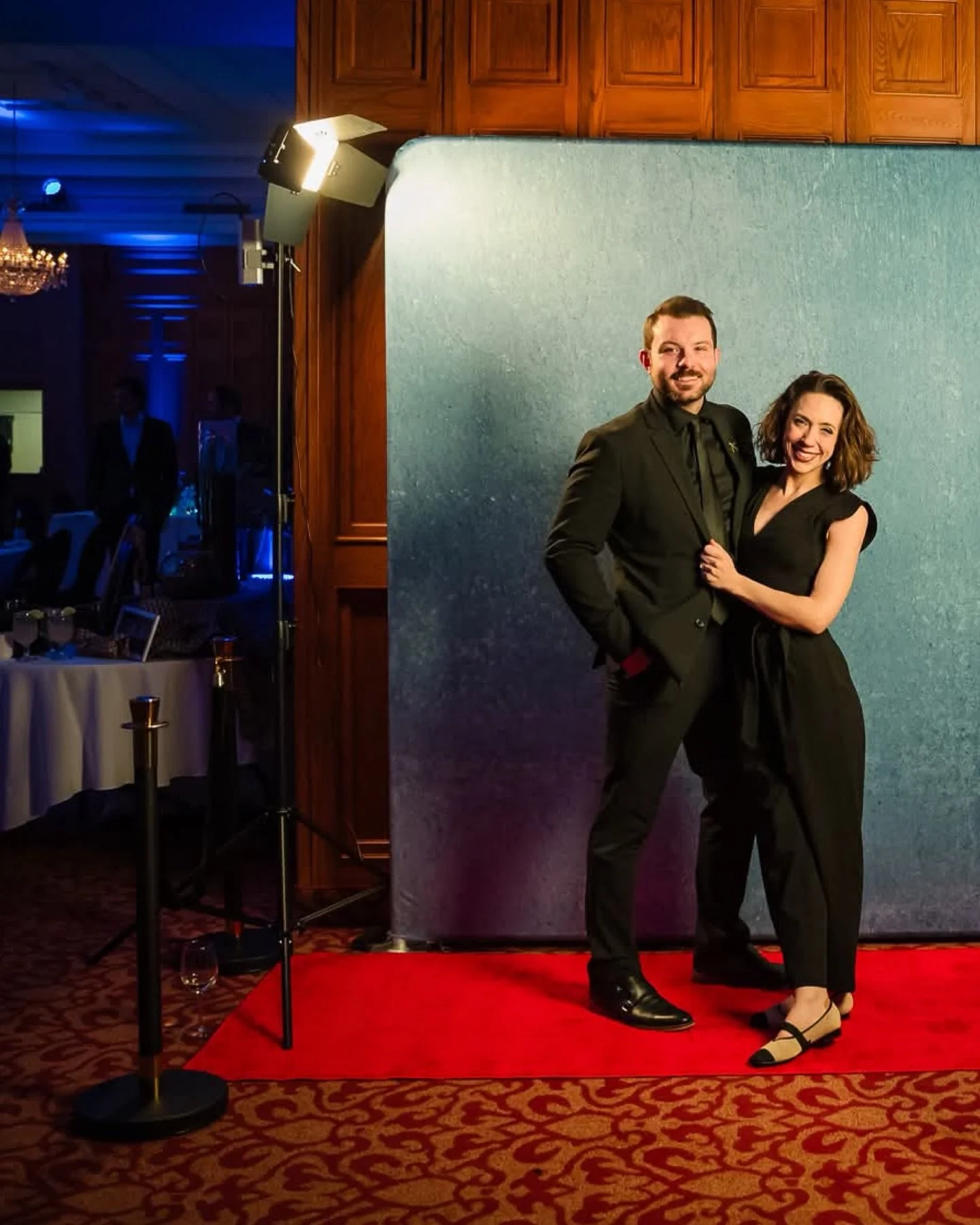A small peek at something big in the works 👀

Saturday night we were in Saginaw partnering with Pixel-Vue Media for full event coverage + an on-site photobooth experience with instant deliverables.

While guests stepped in front of the camera, Sean 