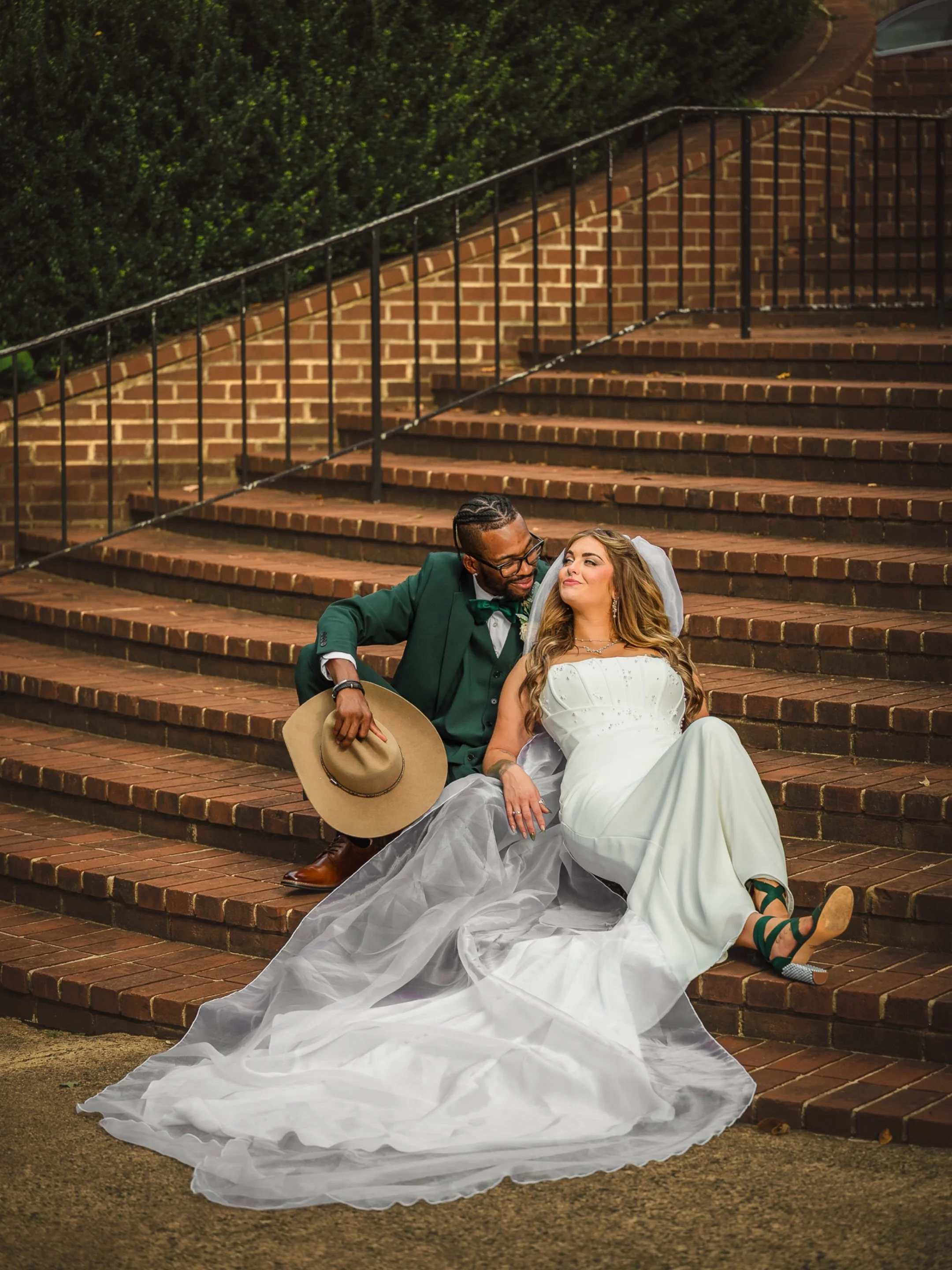 Worth every mile traveled to capture this one. 🤍 MI ✈️ NC

This wedding was simply astounding. Classy, thoughtful, fun- filled with the kind of people who make you feel like you&rsquo;ve known them much longer than a day. It brought families togethe