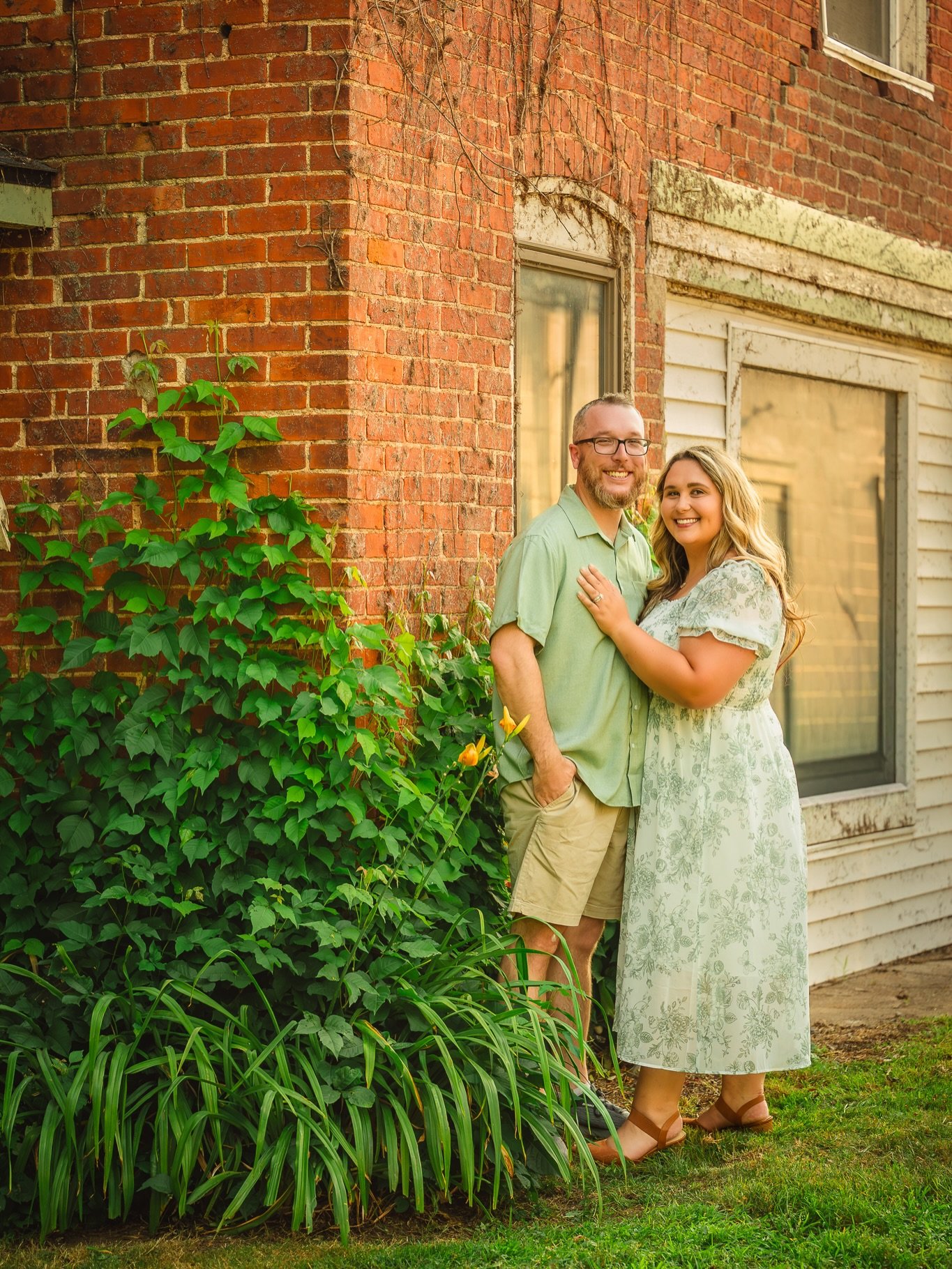 Another sister in the family. 🤍

Nicole and Jeff have been together for eight years (Jeff is my brother-in-law). For all eight of those years I&rsquo;ve been crossing my fingers, because Nicole has been my sister at heart for a long time, but I&rsqu