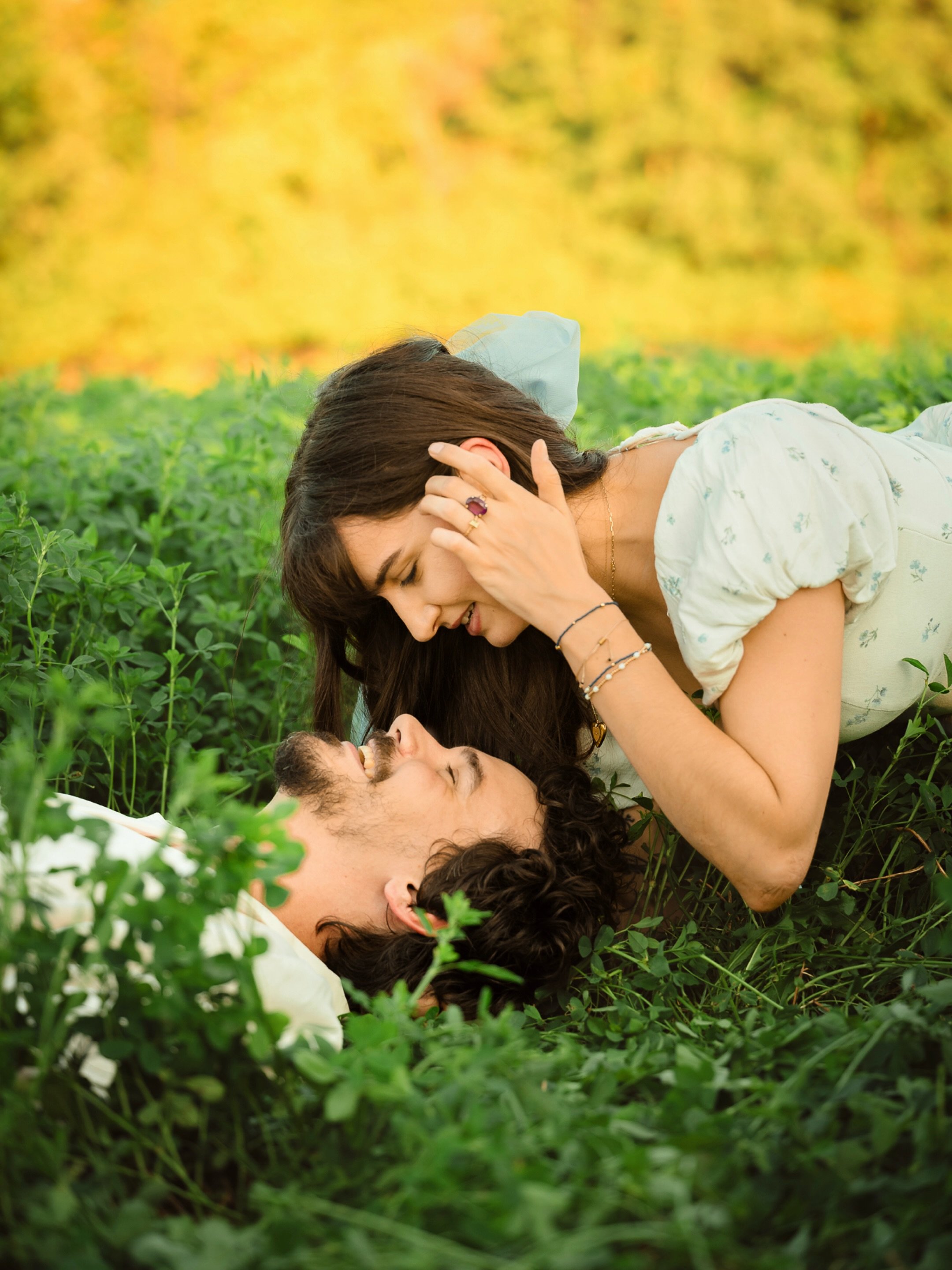 The Proposal // Part Two 🤍

If the proposal itself wasn&rsquo;t enough, the time we spent in the field afterwards pushed it over the edge. It was joyous, it was romantic, it was silly, and it was all so deeply personal.

They weren&rsquo;t scared of