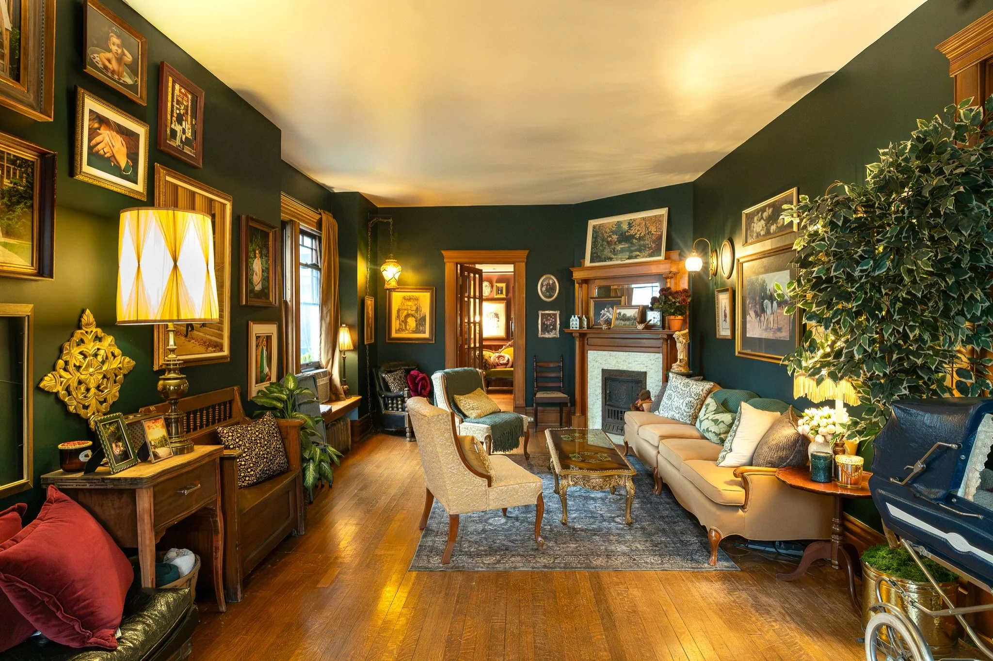 Sweet home away from home. I thought I&rsquo;d show you around. 🤎

Tucked inside a historic home in @downtownmilanmi, this space is full of things I&rsquo;ve collected, beautiful old woodwork, and little corners I love. It feels very much like me, a