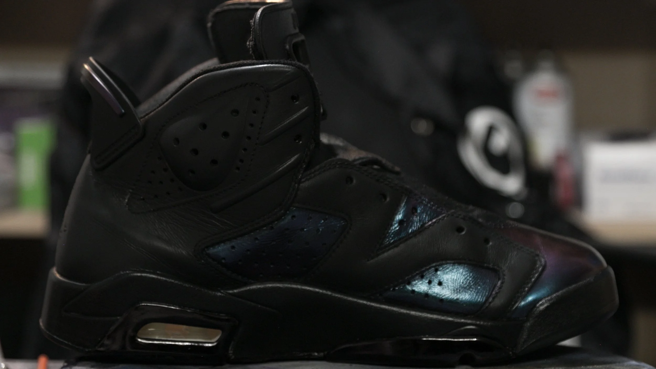 Custom Jordan 6s