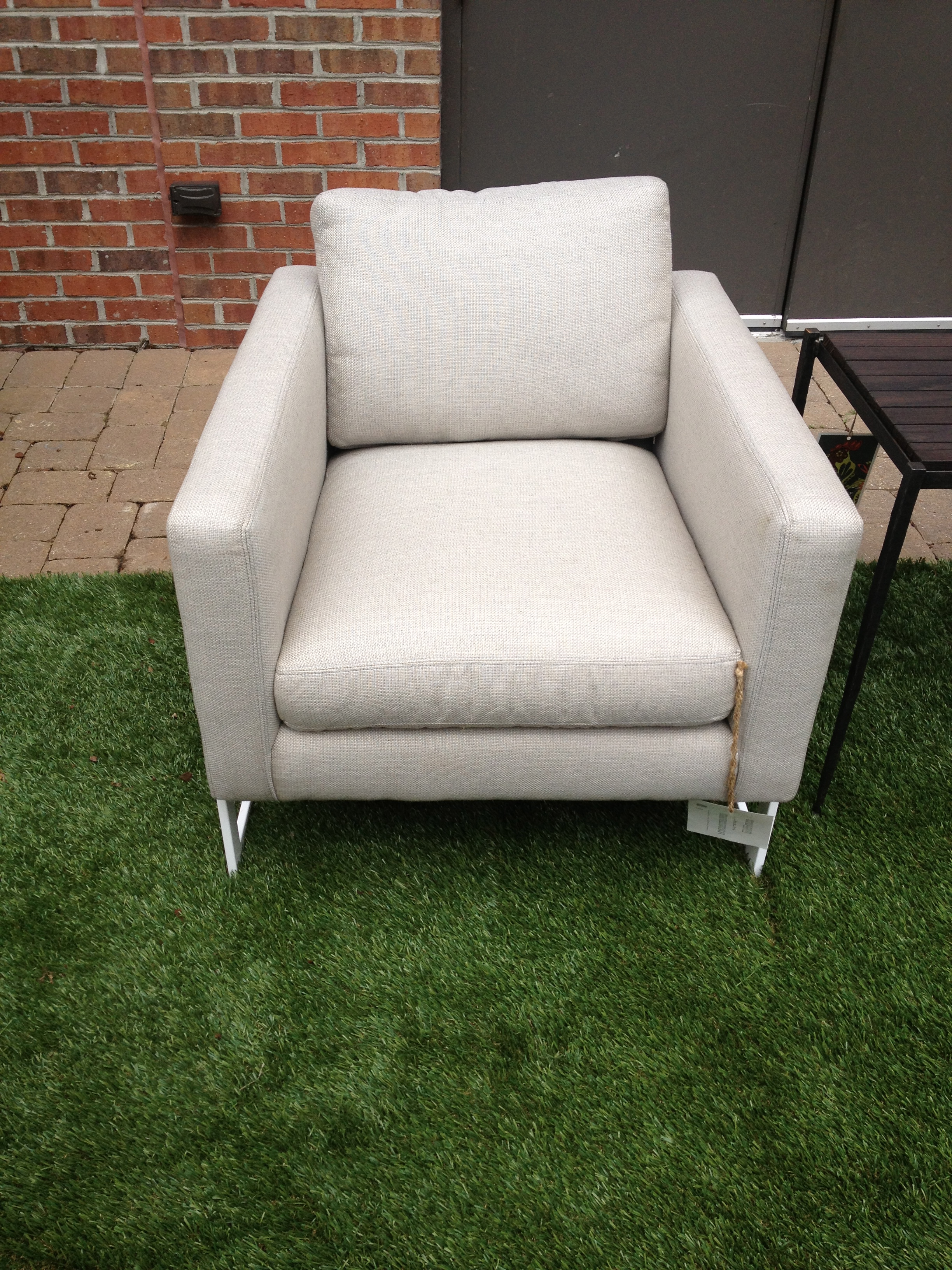 Lee Industries outdoor furniture were awesome.