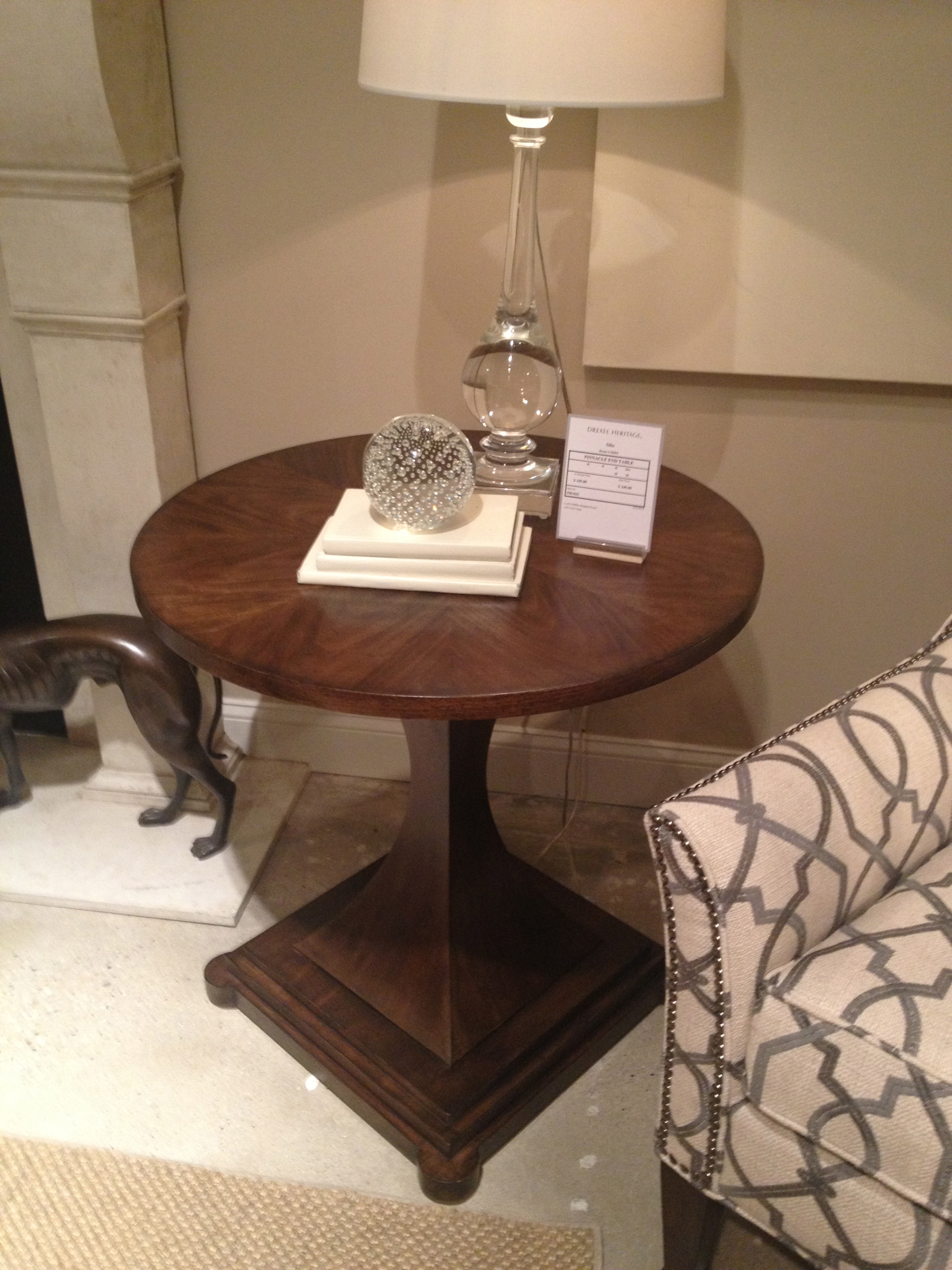 Love this side table - maybe for you Angie?