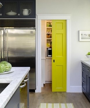 I adore this pocket door. I utilized the same function for the space from my kitchen to office. I may need to paint it a wild color. http://homes.yahoo.com/news/bob-vila-radio-pocket-doors-050035551.html