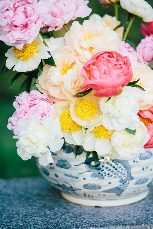 Just planted my mom's peonies in my back yard or really talked someone into doing it :) http://www.thehousethatlarsbuilt.com/ saranobledesigns.com