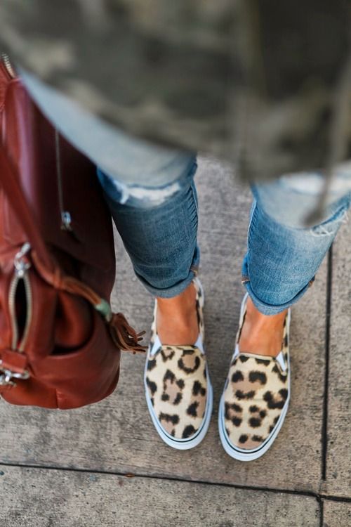 Leopard and shoes, perfection. http://azita66.tumblr.com/post/86321386897/bloglovin saranobledesigns.com