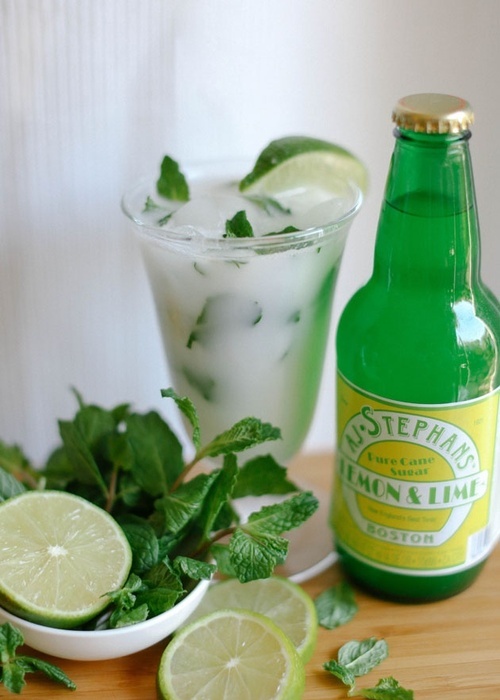 Anyone that knows me knows I love a good mojito. http://basilgenovese.tumblr.com/post/46351767011/coconut-lime-mojito saranobledesigns.com