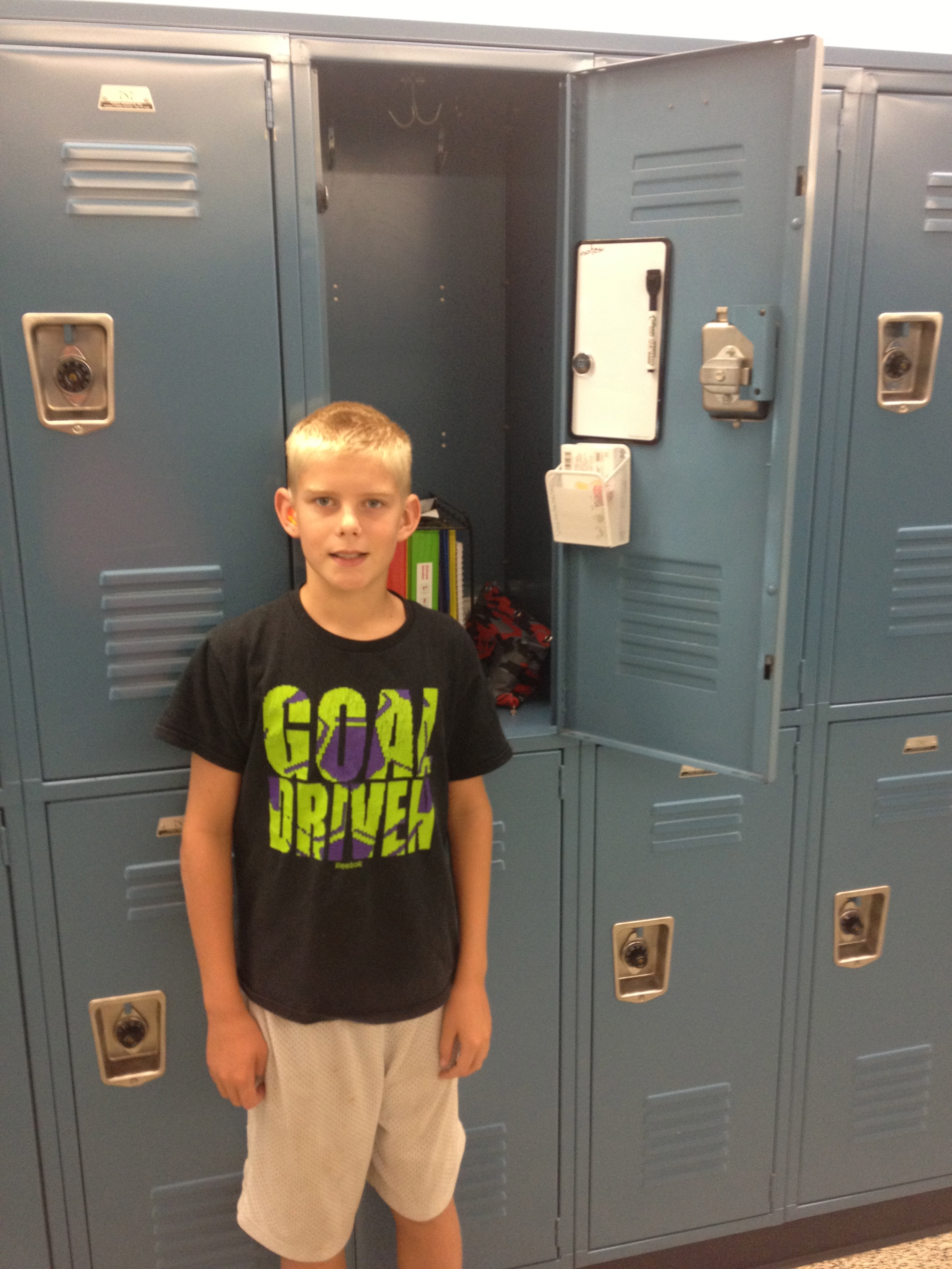 Ready for 6th grade